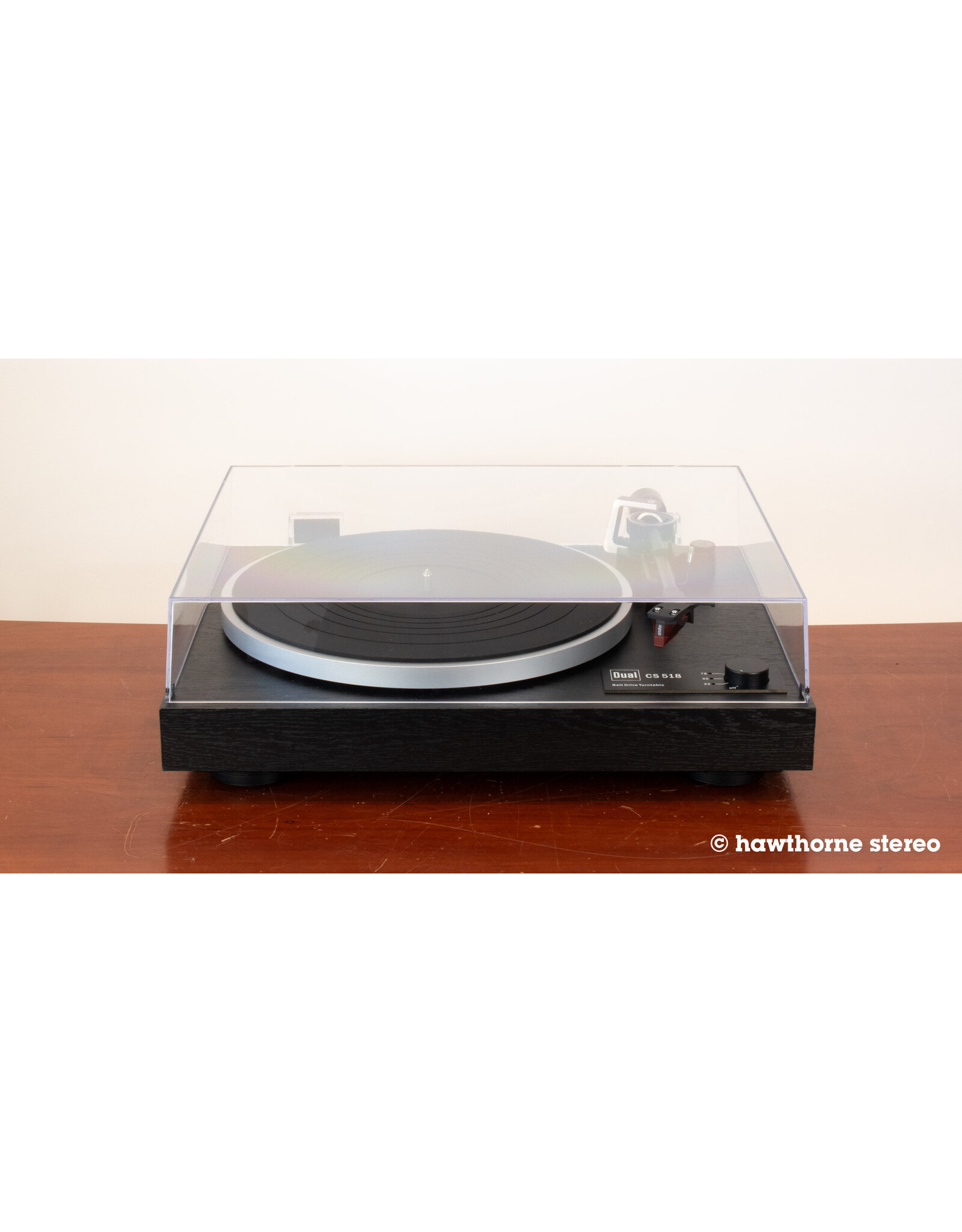Dual Dual CS-518 Turntable OPEN BOX
