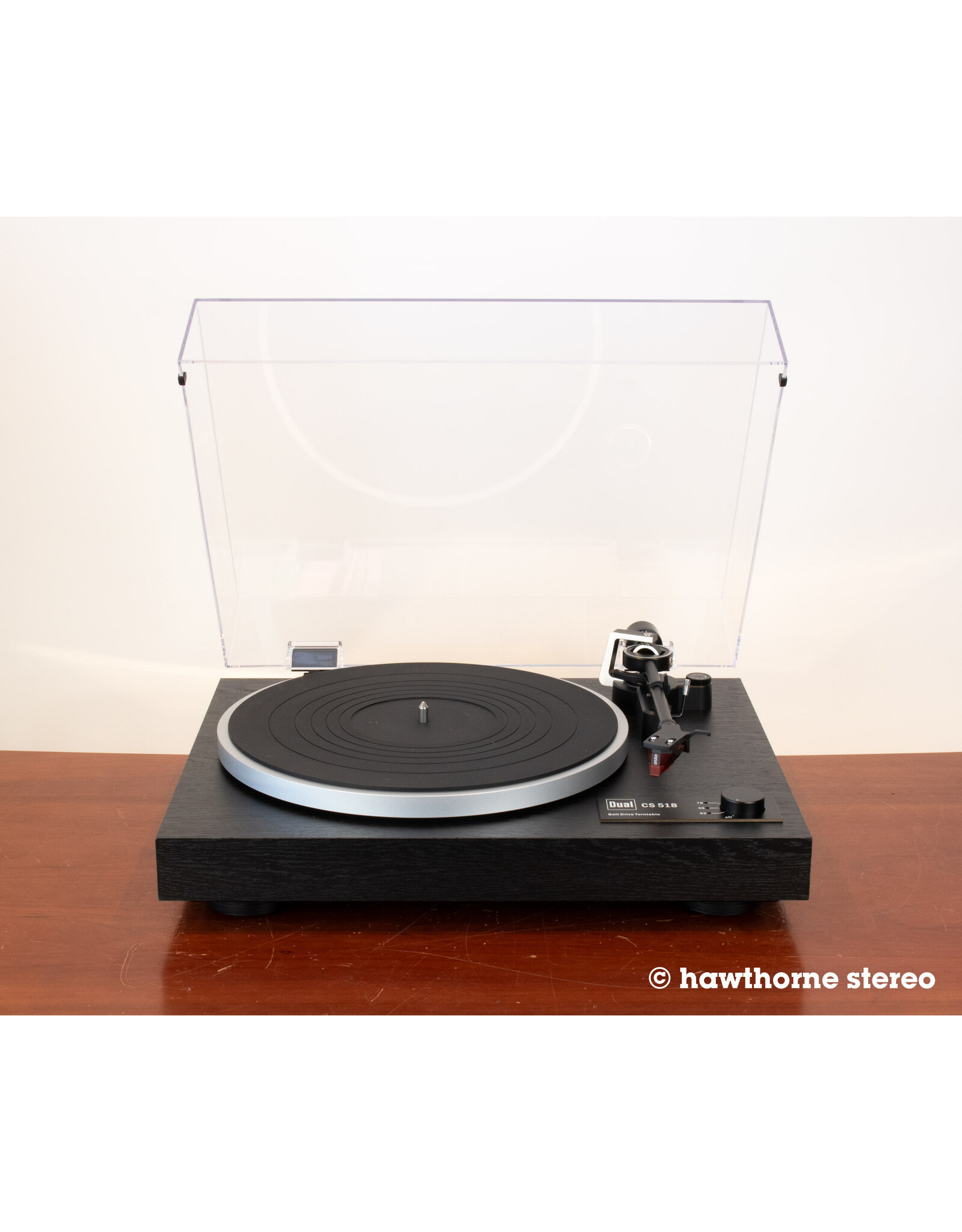 Dual Dual CS-518 Turntable OPEN BOX
