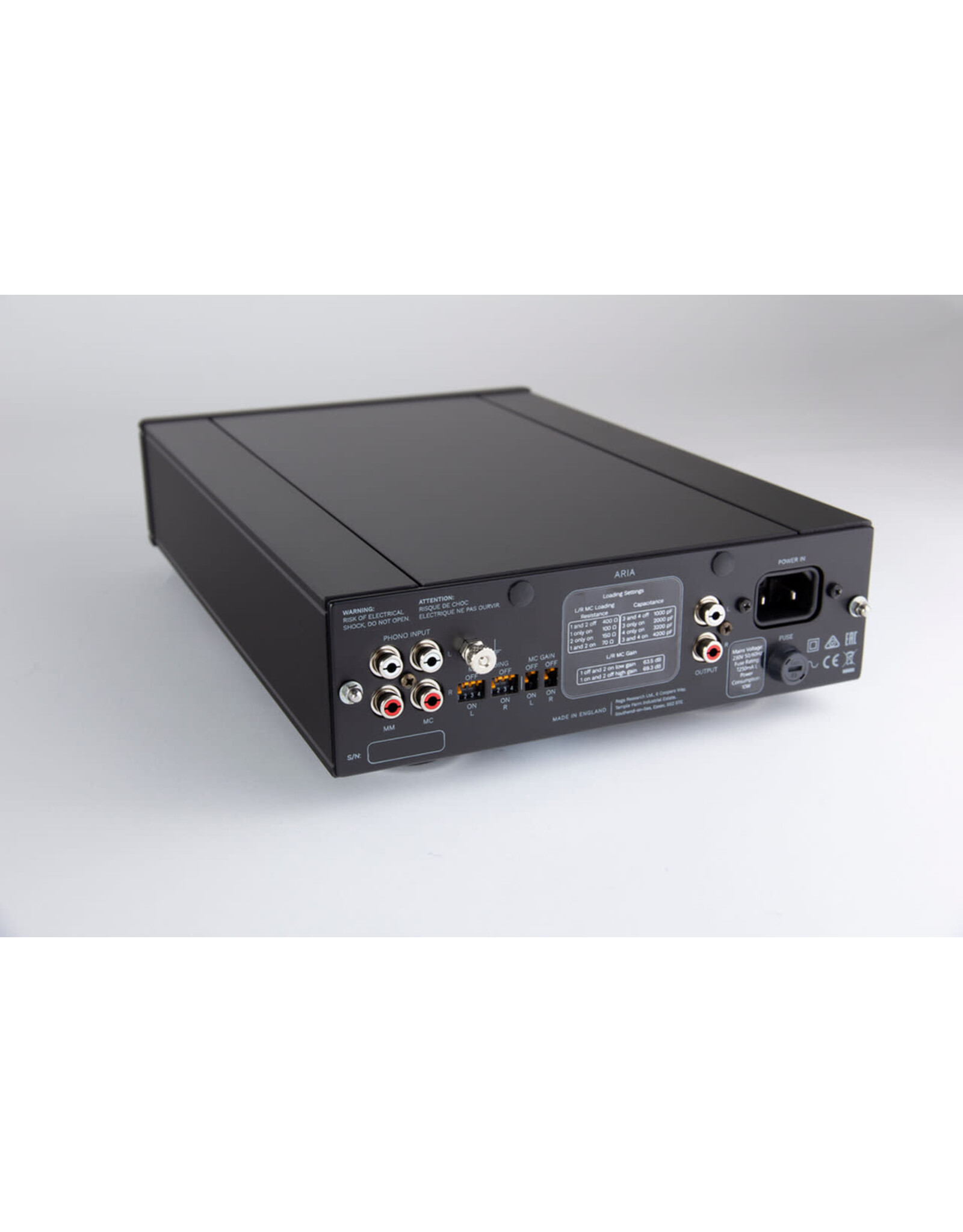 Rega Rega Aria Mk3 Phono Preamp OPEN BOX