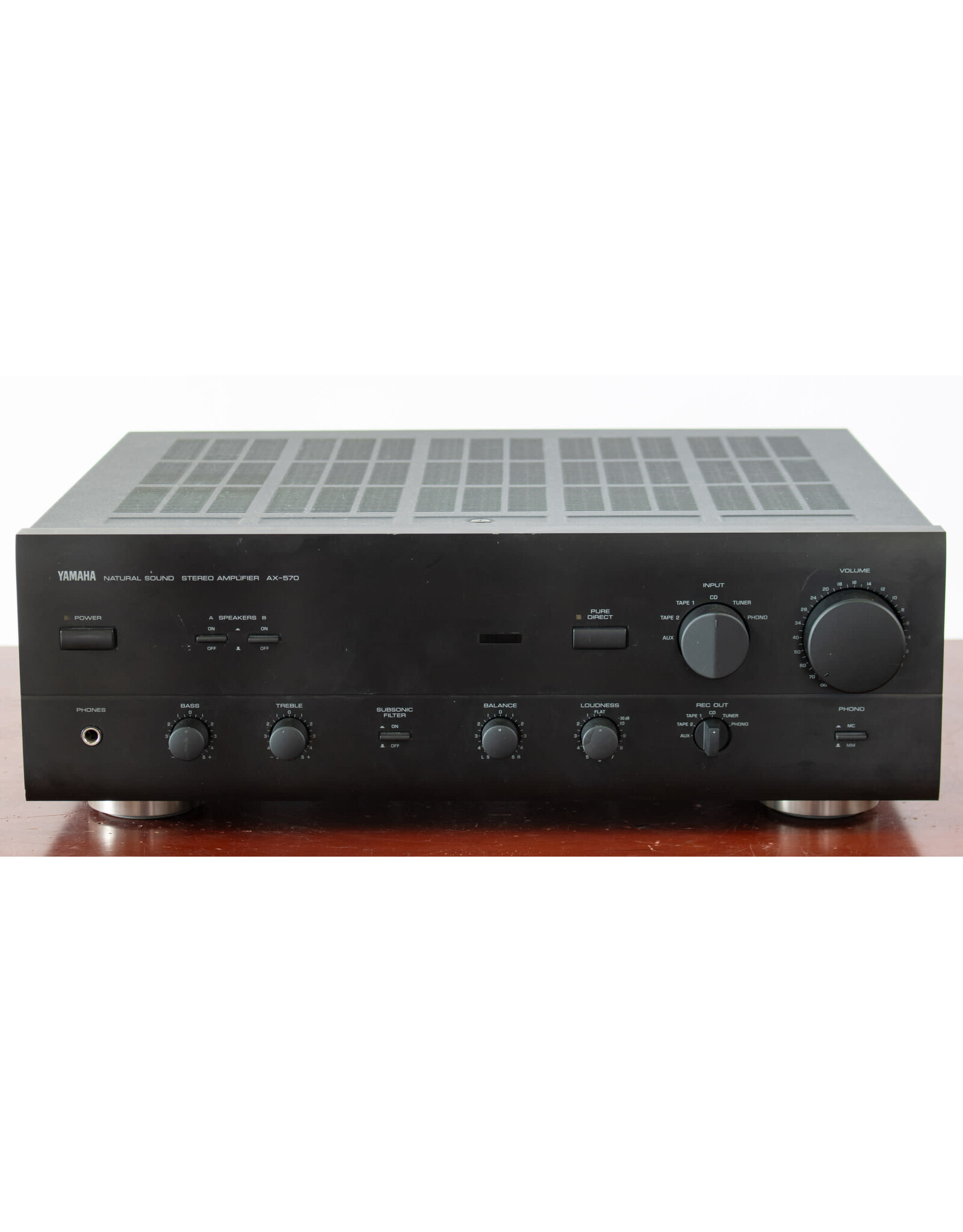Yamaha Yamaha AX-570 Integrated Amp USED