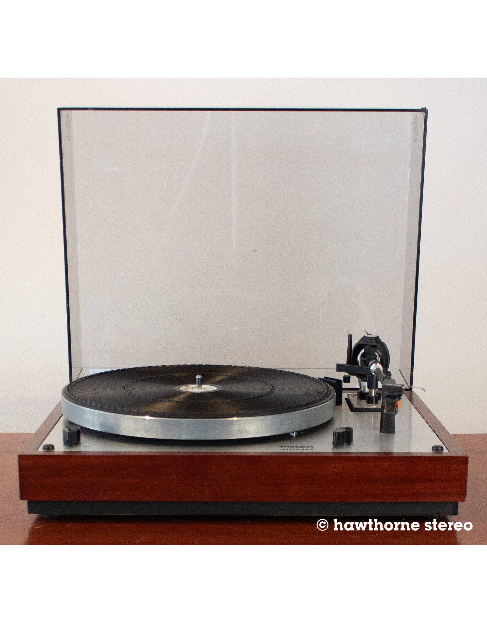 Thorens Thorens TD-166 MKII (AT-120E) Turntable USED