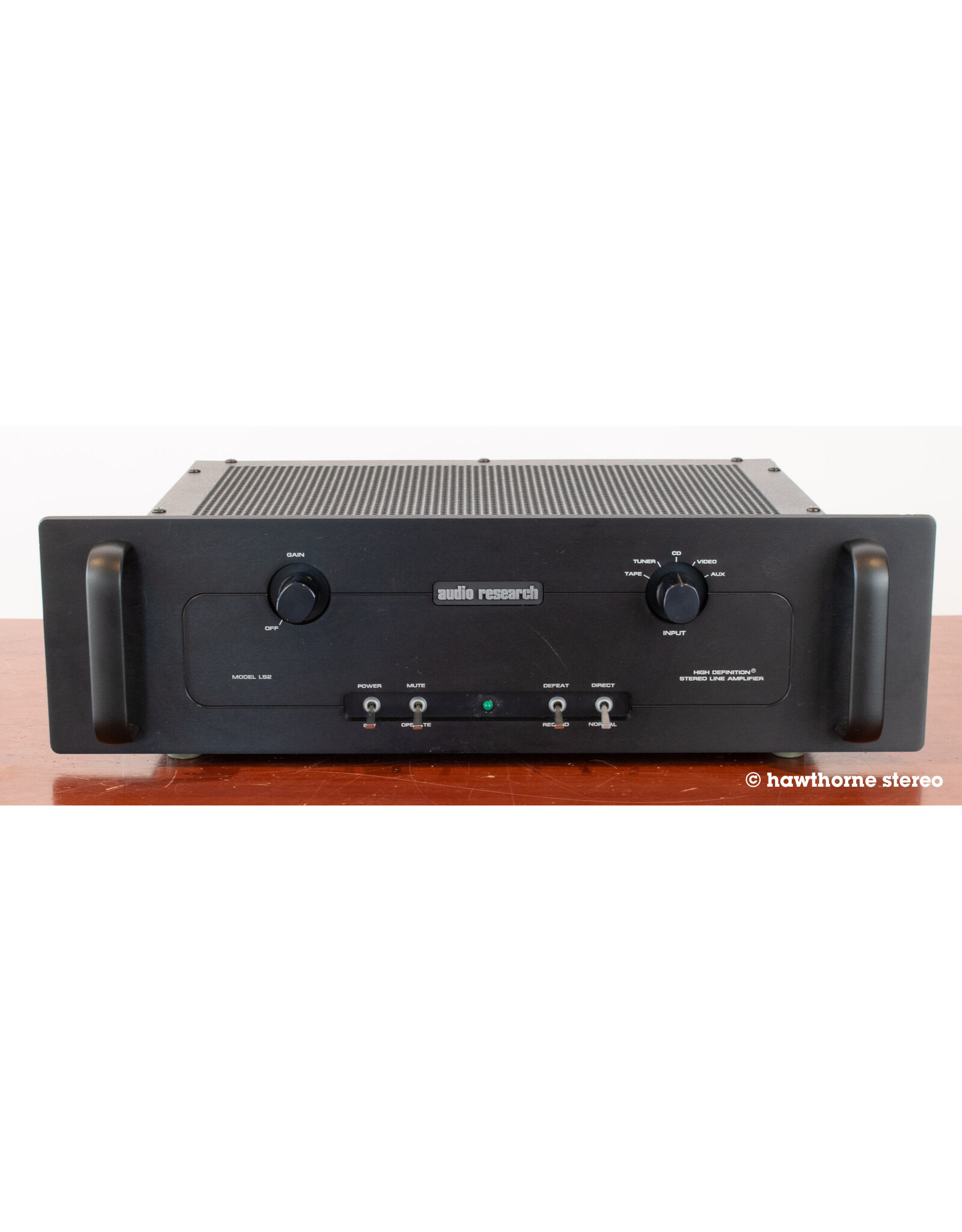 Audio Research Audio Research LS2B Preamp USED