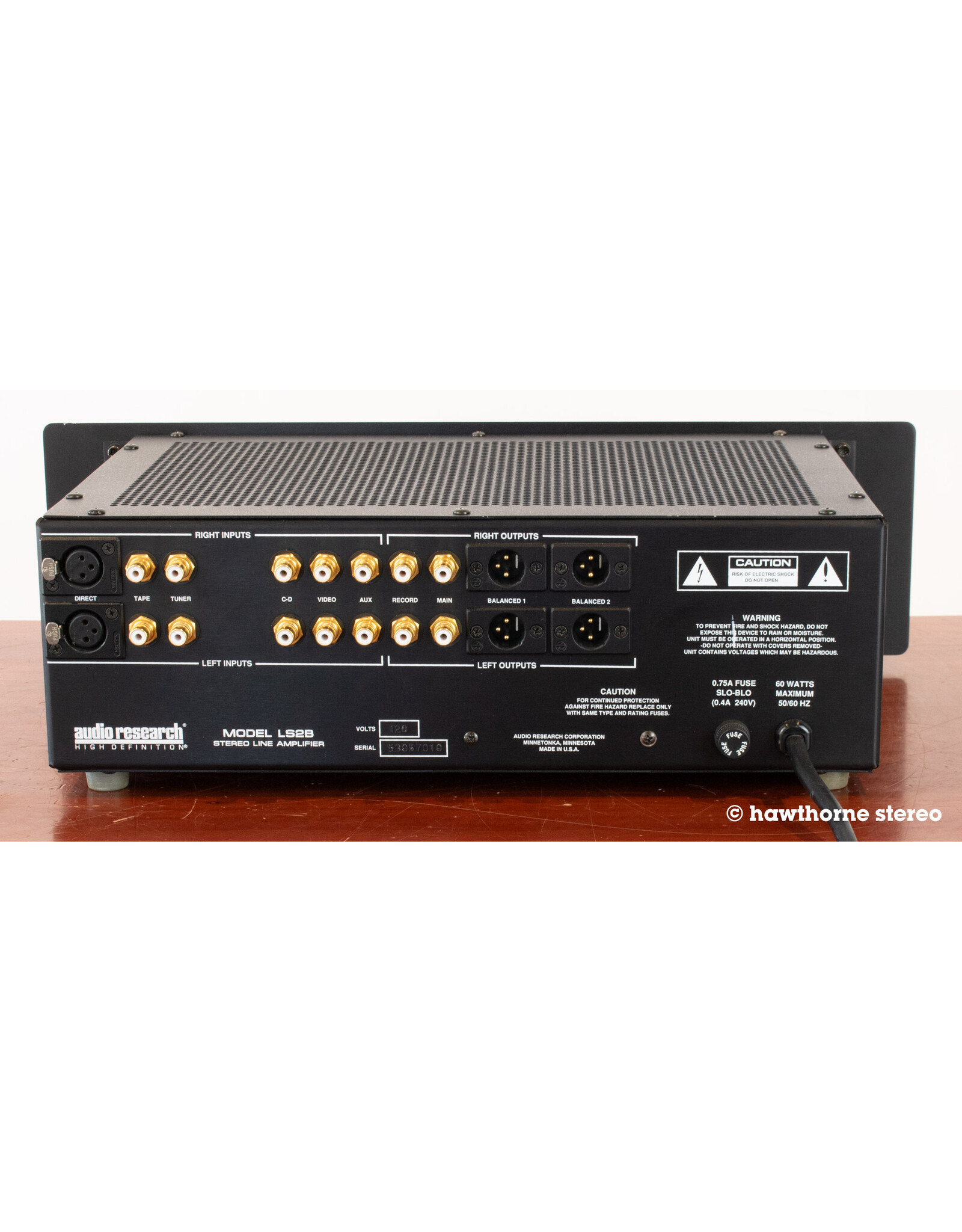 Audio Research Audio Research LS2B Preamp USED