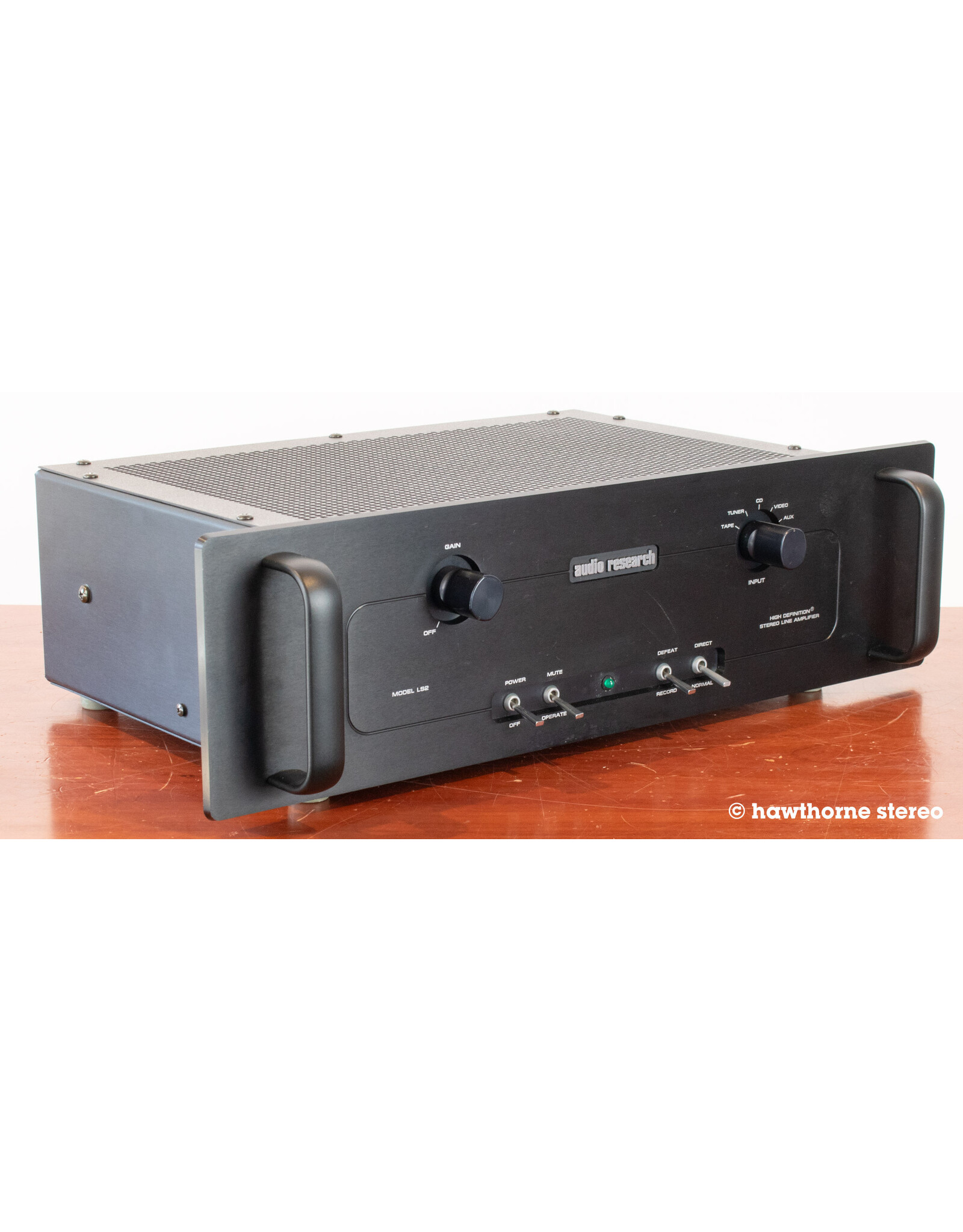 Audio Research Audio Research LS2B Preamp USED