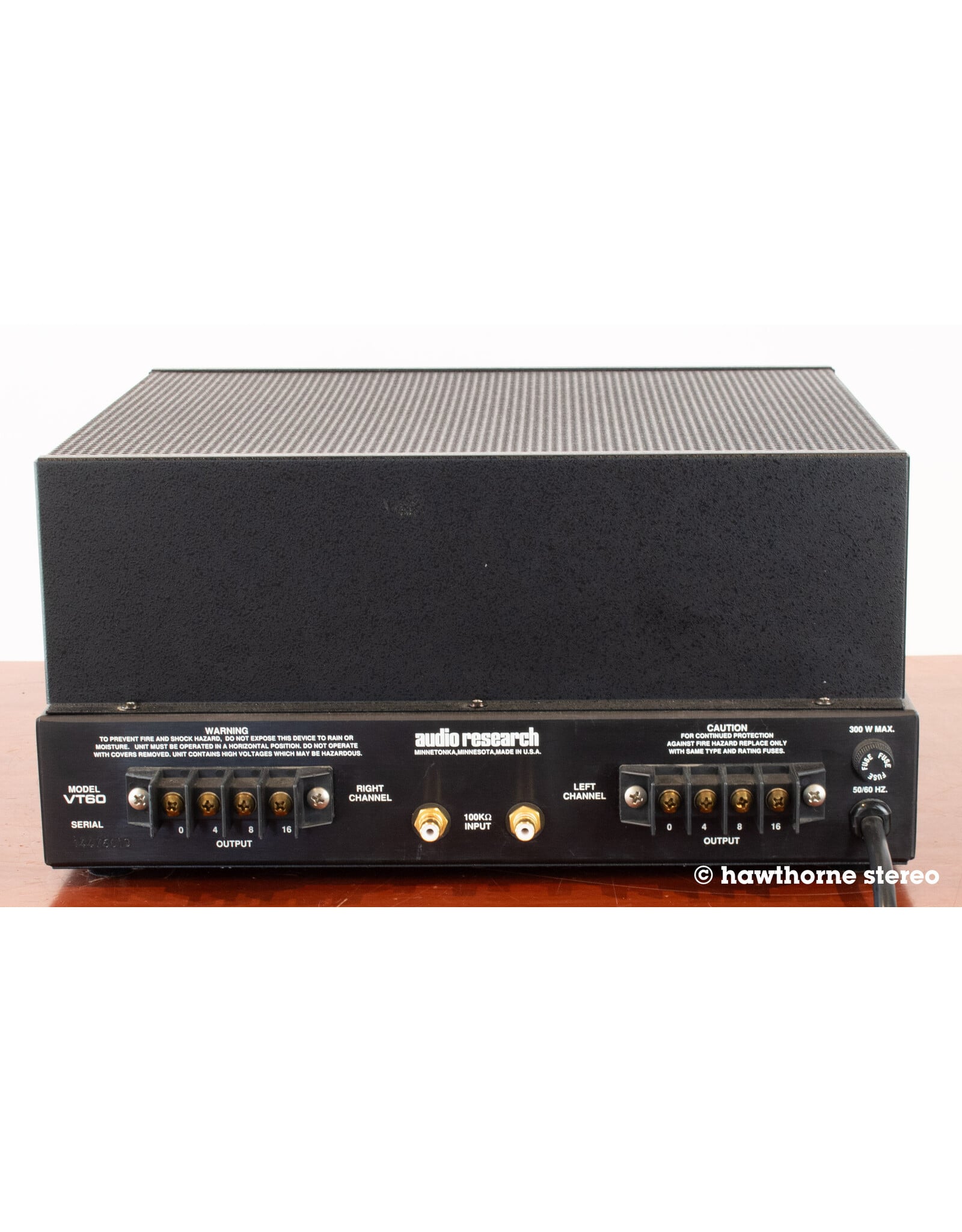 Audio Research Audio Research VT-60 Power Amp USED