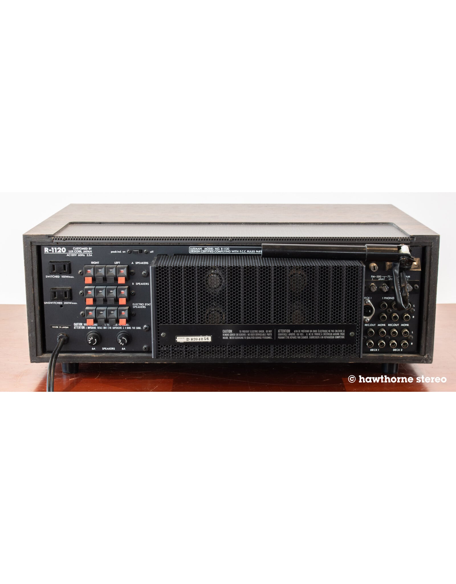 Luxman Luxman R-1120 Receiver USED