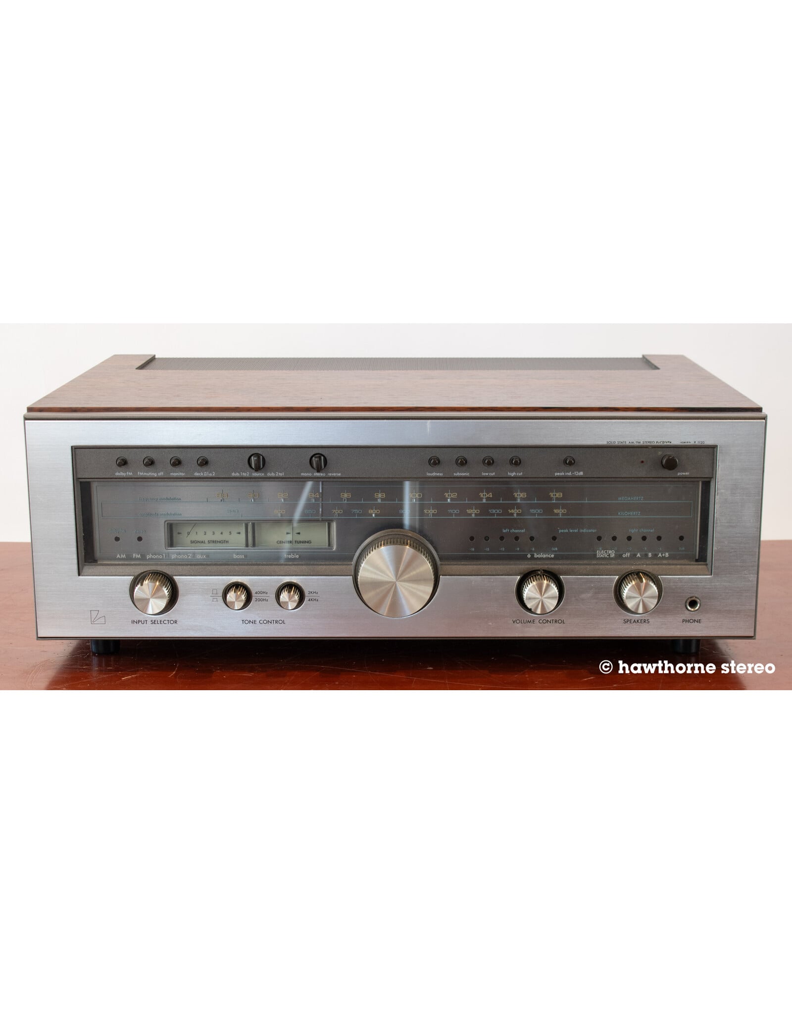 Luxman Luxman R-1120 Receiver USED