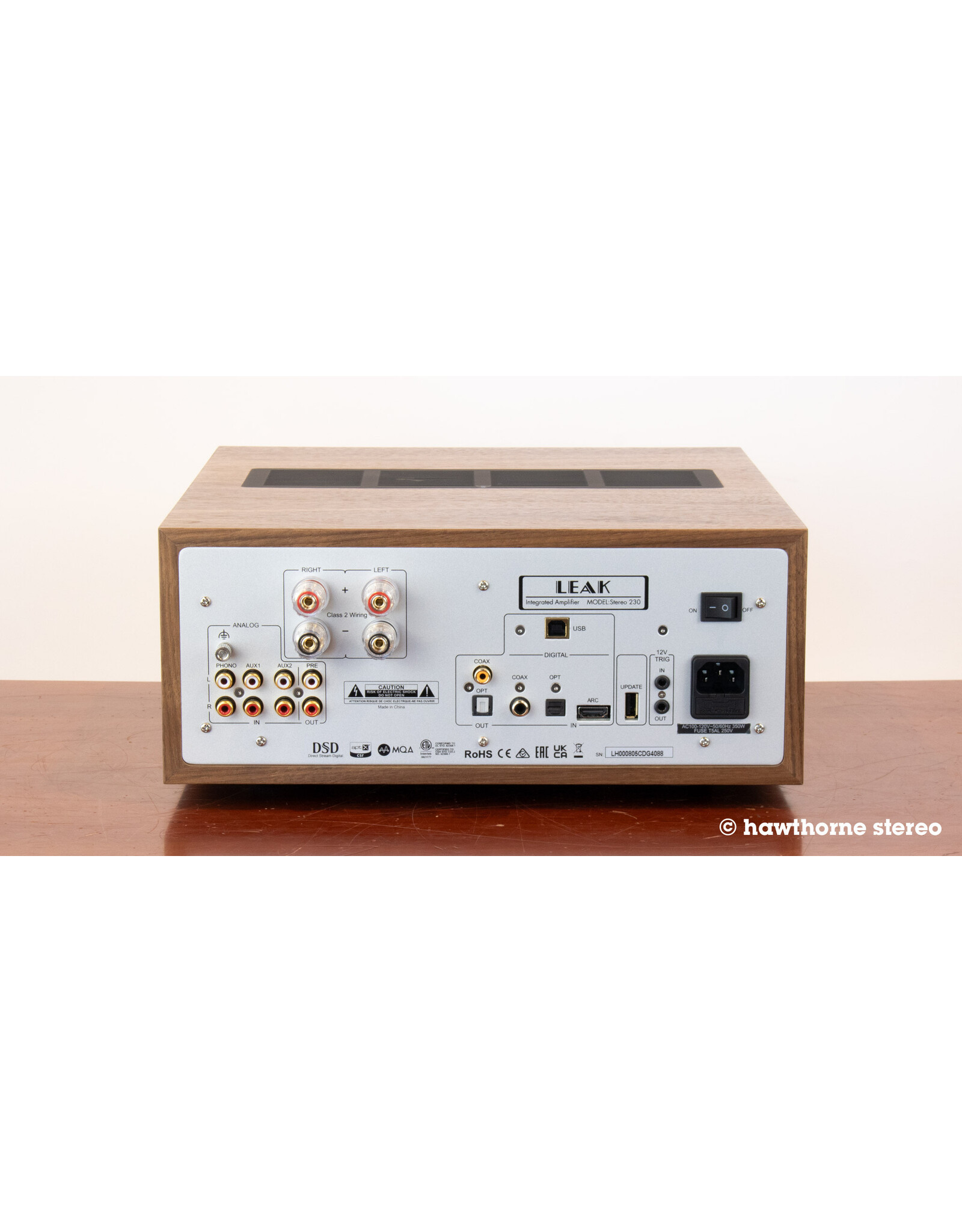Leak Leak 230 Integrated Amp OPEN BOX