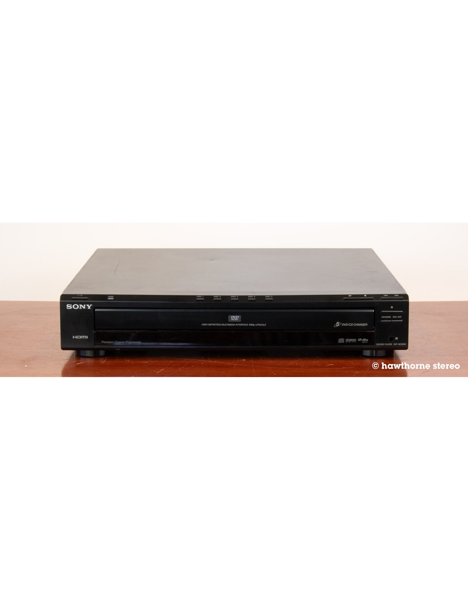 Sony Sony DVP-NC800H CD Player USED