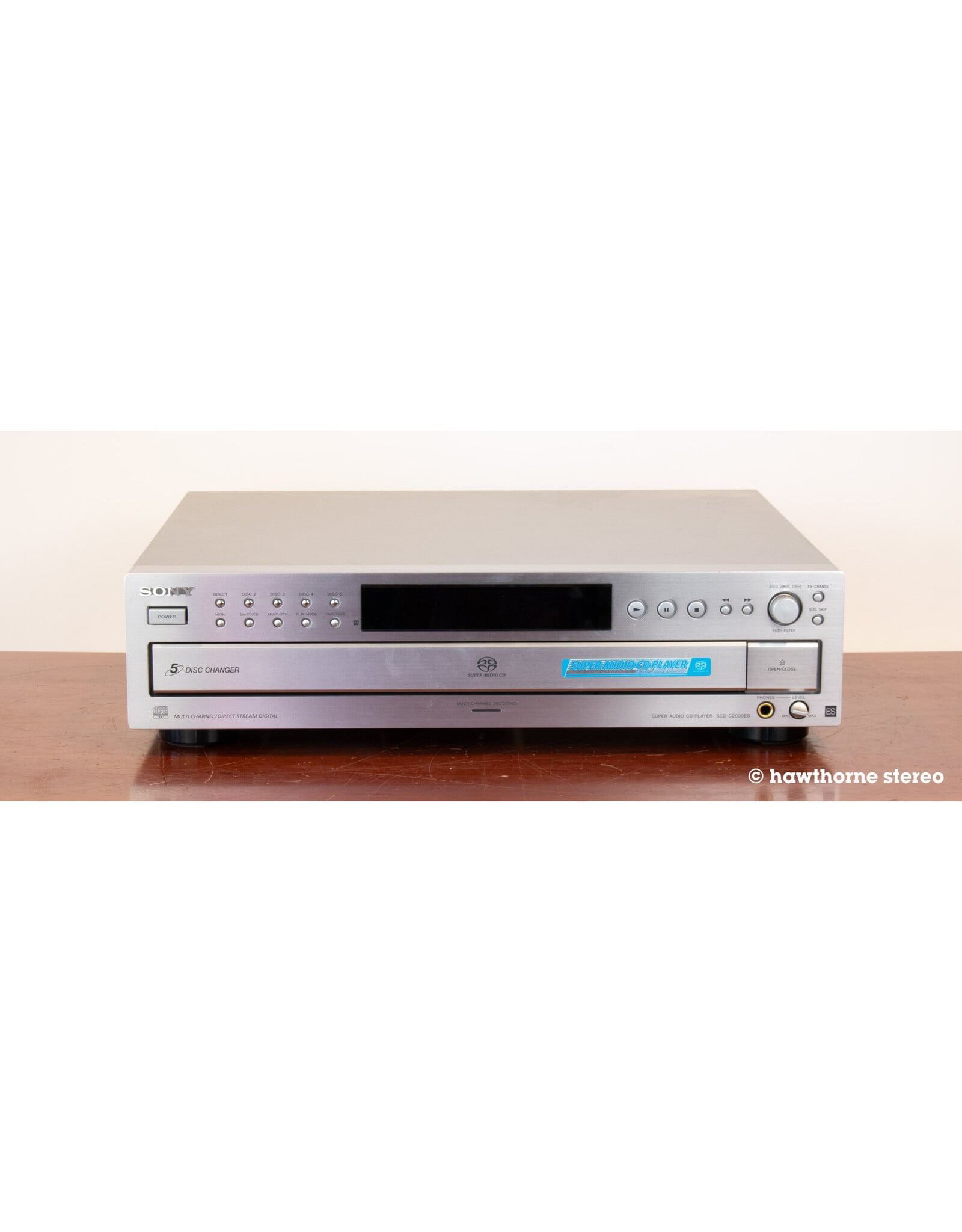 Sony Sony SCD-C2000ES CD Player USED