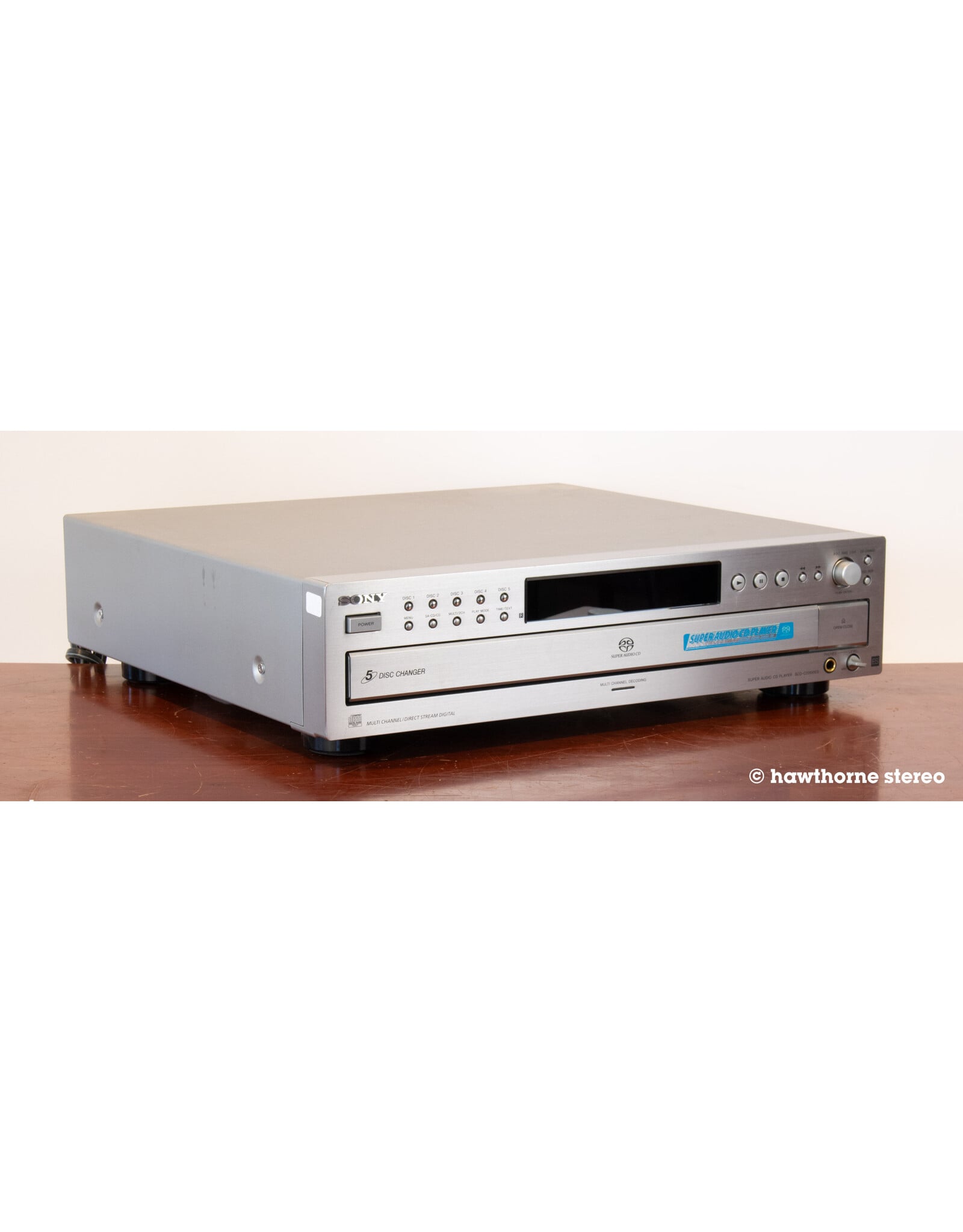 Sony Sony SCD-C2000ES CD Player USED