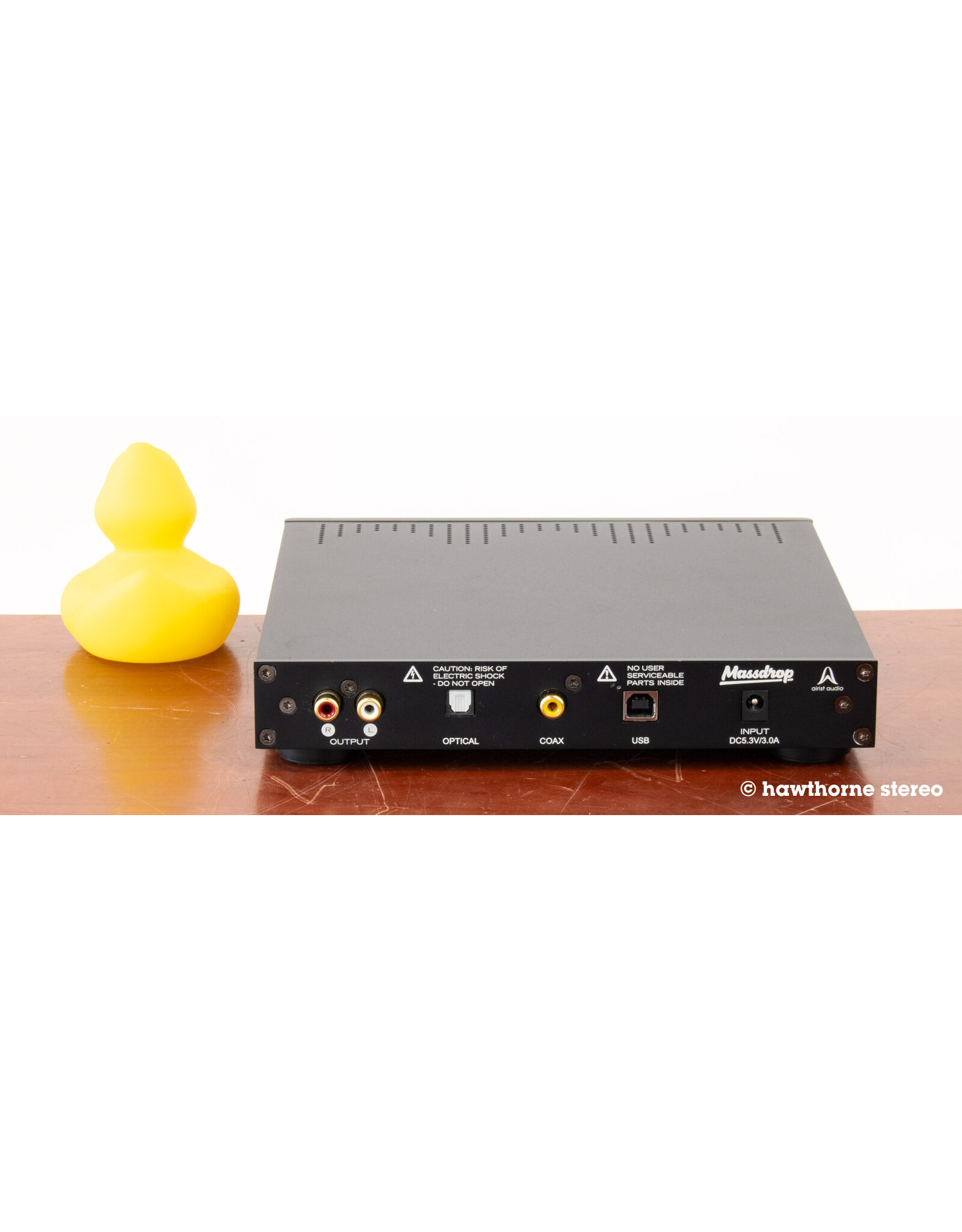Massdrop x Airist Audio Massdrop x Airist Audio R-2R DAC DAC USED