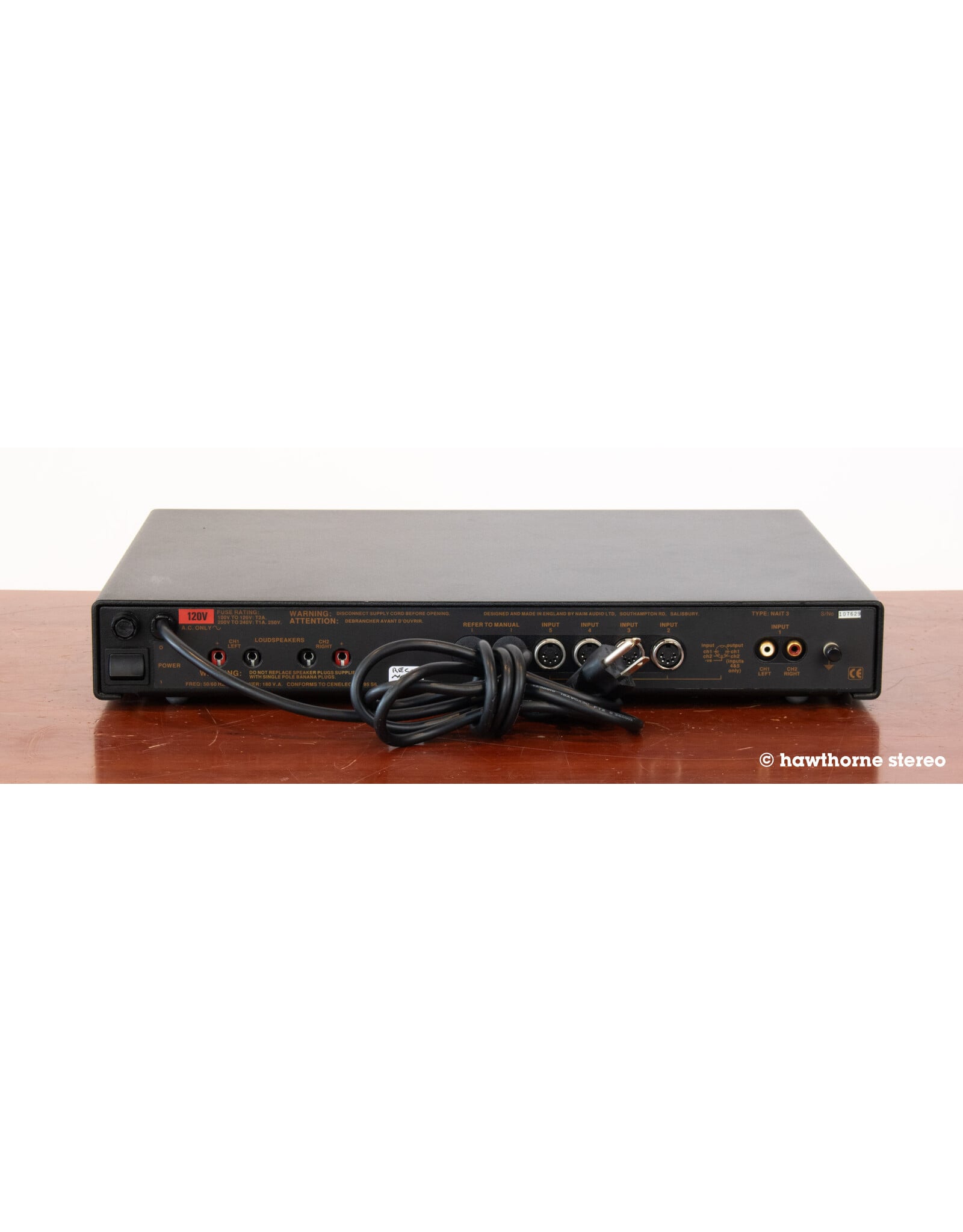 Naim Audio Naim Audio NAIT 3 Integrated Amp USED