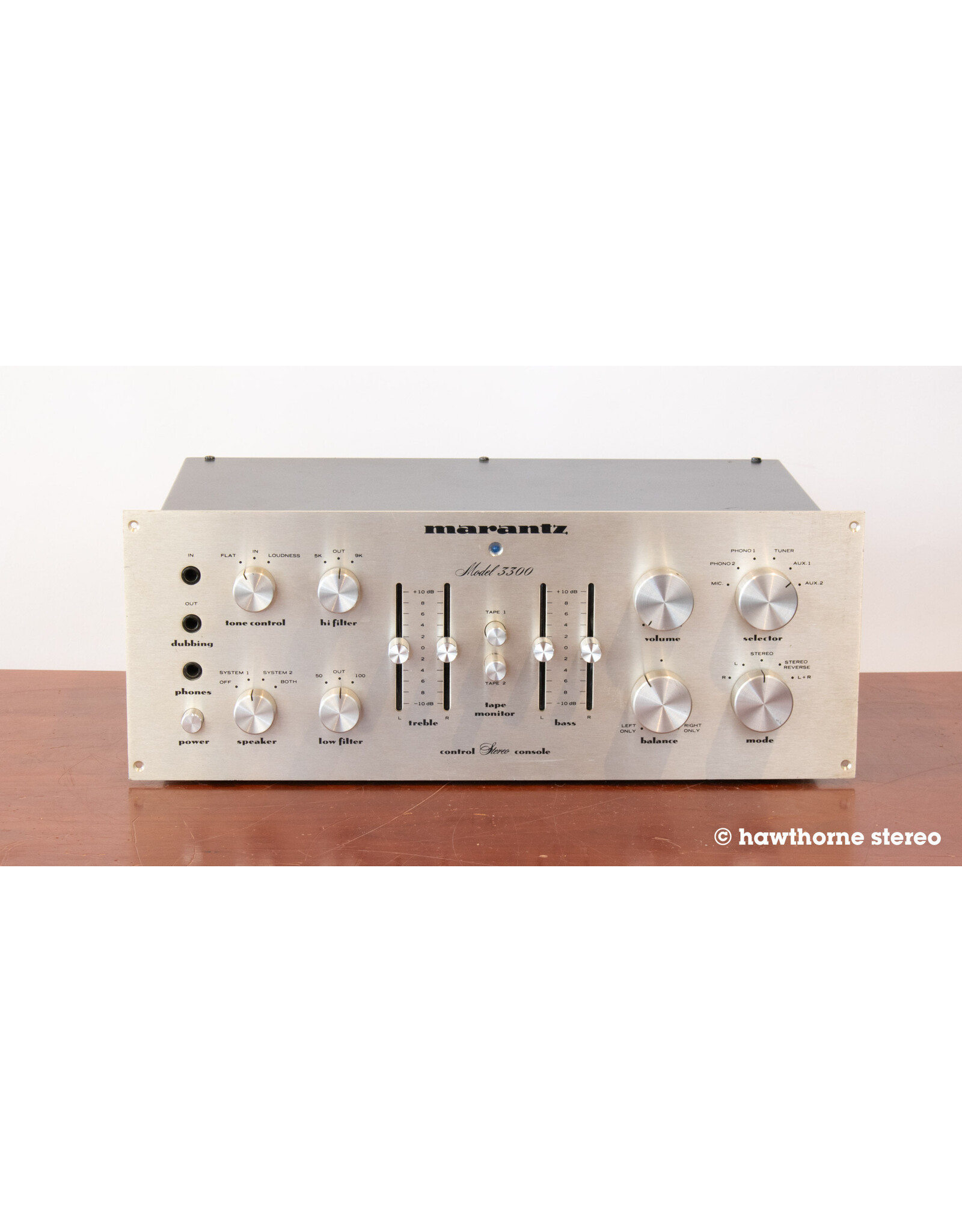 Marantz Marantz 3300 Preamp USED