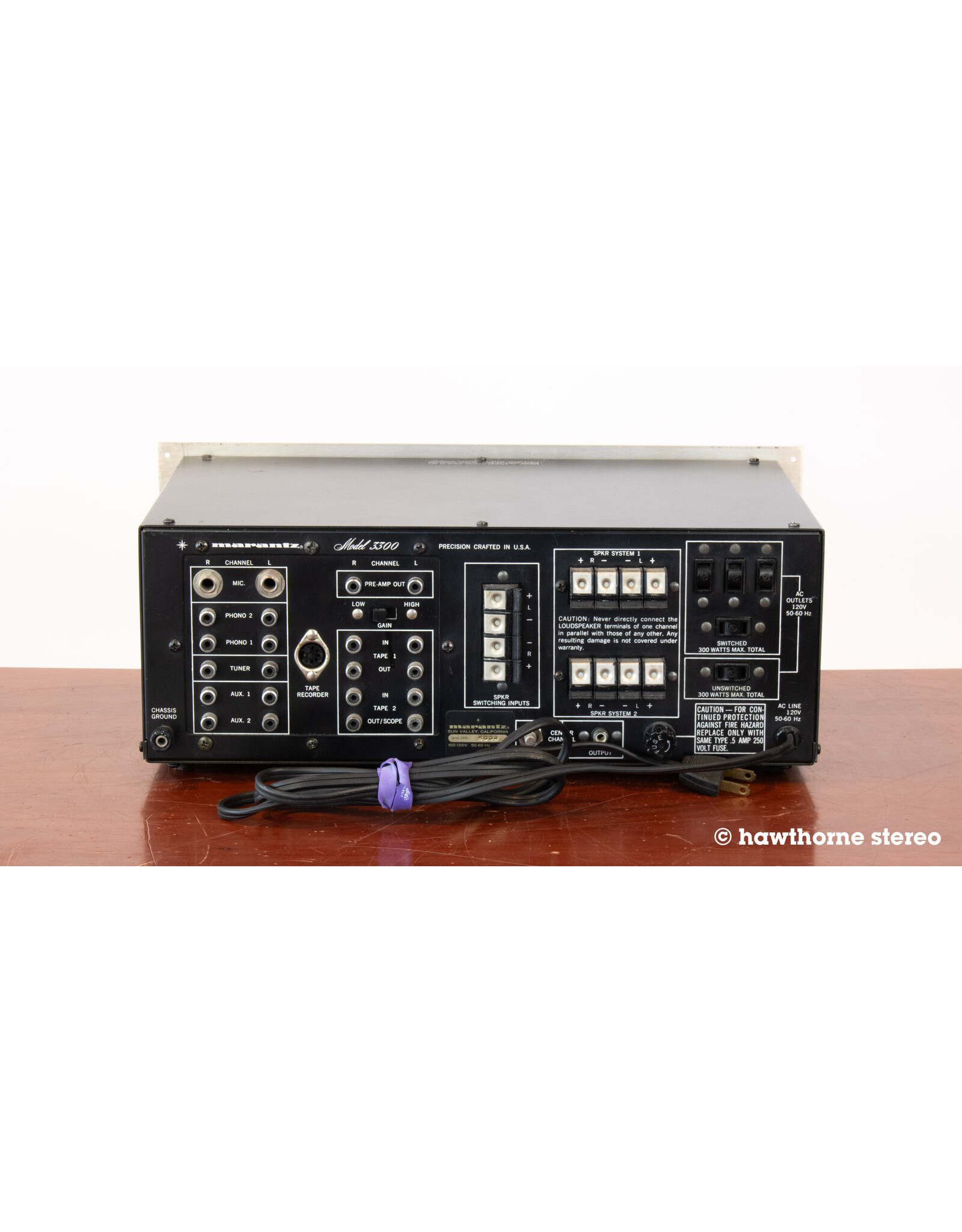 Marantz Marantz 3300 Preamp USED