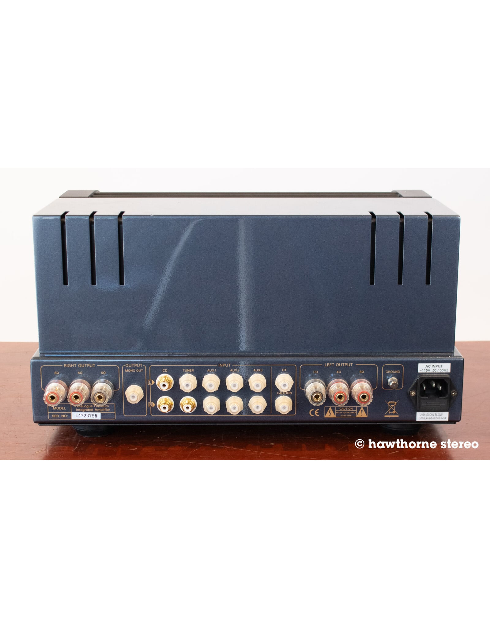 PrimaLuna PrimaLuna DiaLogue Premium Integrated Amp USED