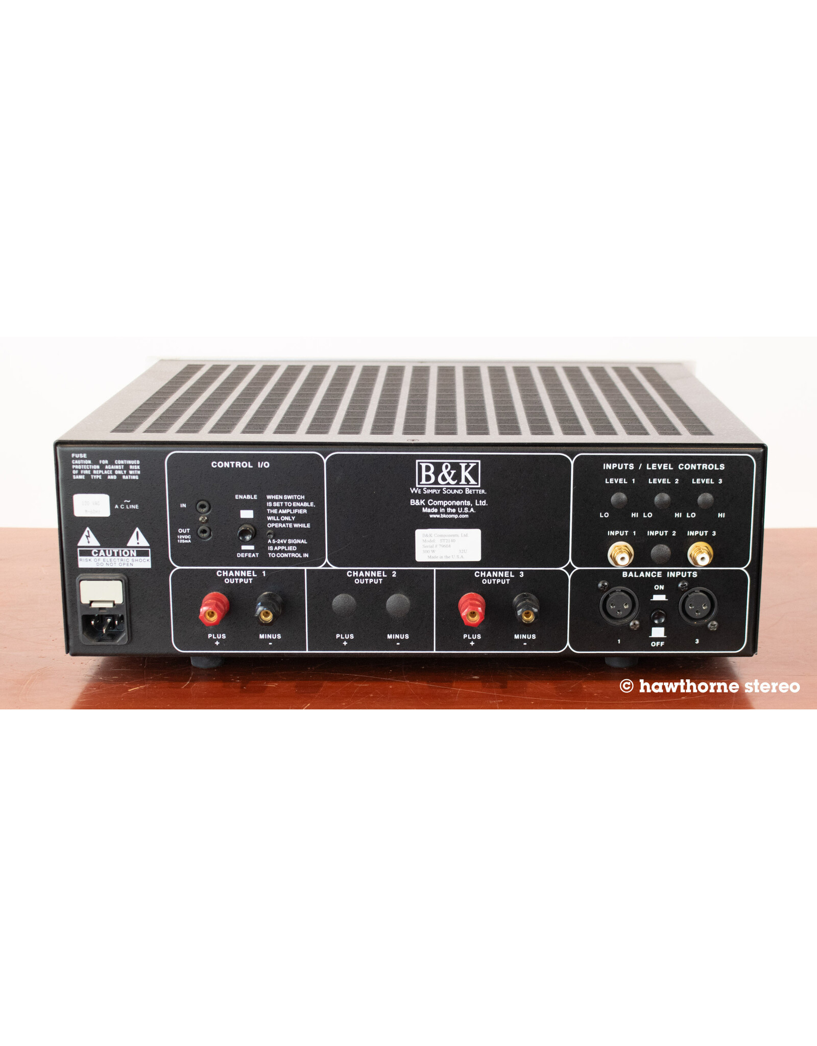 B&K B&K ST2140 Power Amp USED