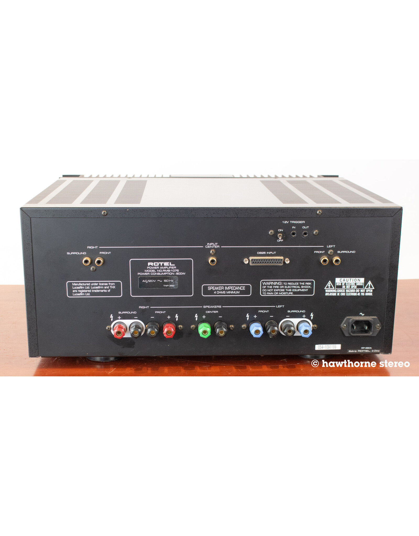 Rotel Rotel RMB-1075 Power Amp USED
