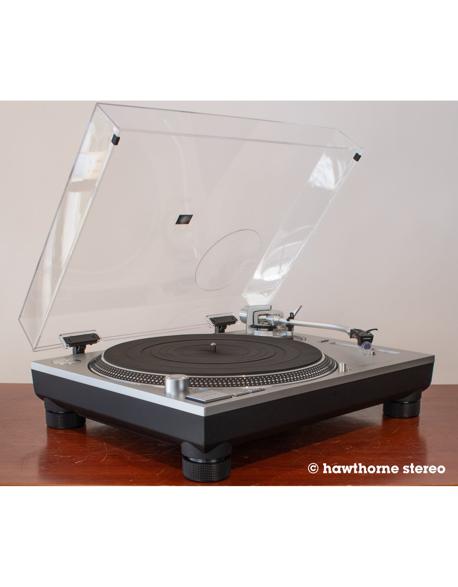 Technics Technics SL-1200GR2 (Nagaoka JT-80) Turntable USED