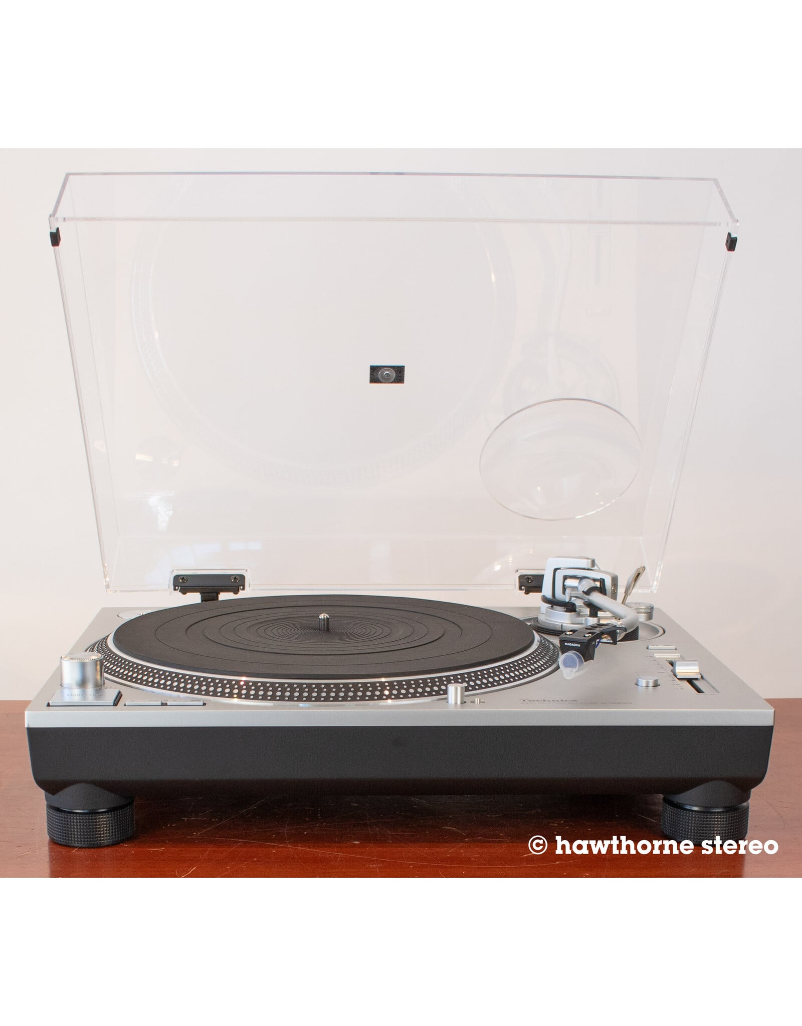 Technics Technics SL-1200GR2 (Nagaoka JT-80) Turntable USED