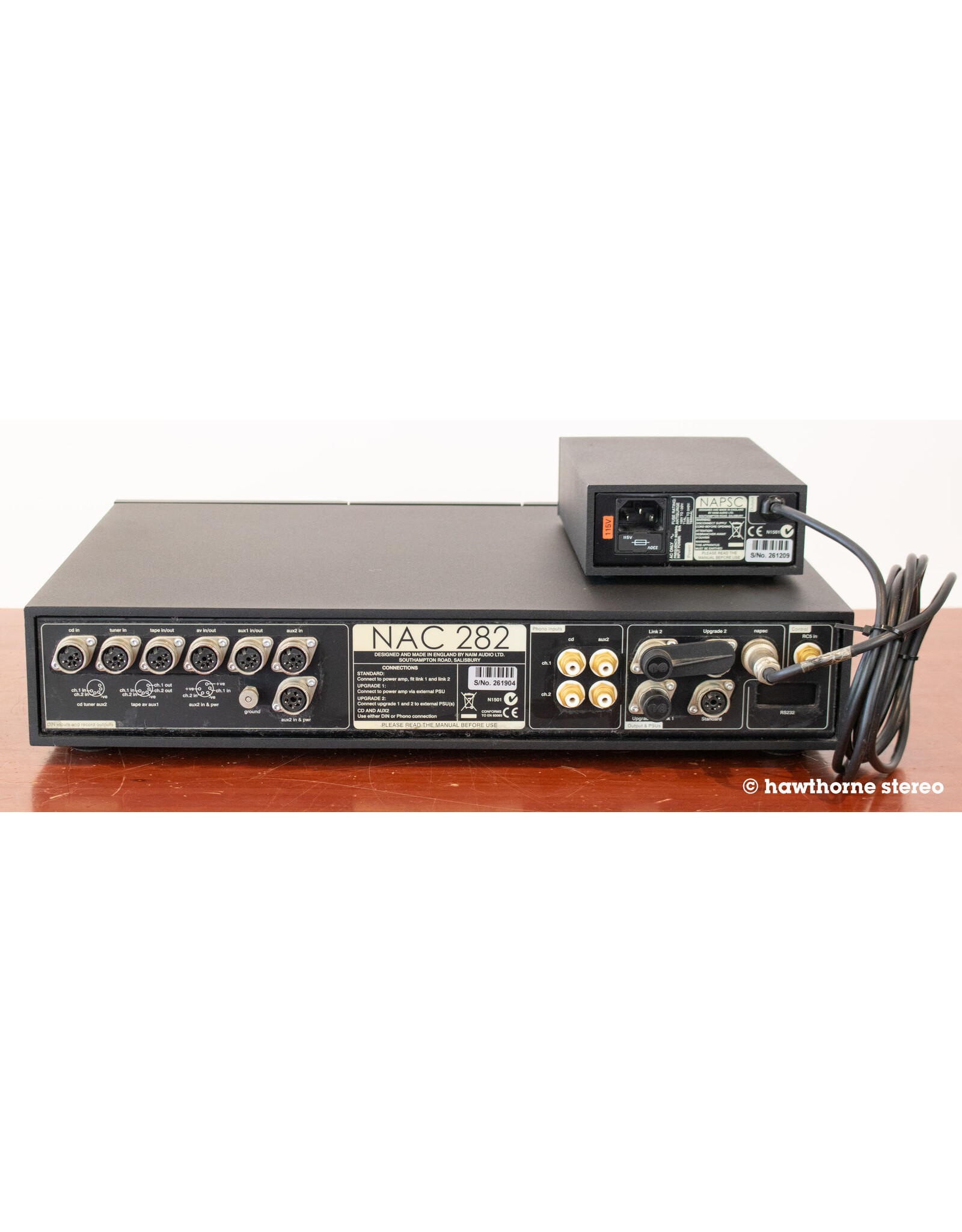 Naim Audio Naim Audio NAC 282 Preamp USED