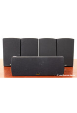 Paradigm Paradigm Cinema Series Surround Sound Set Bookshelf Speakers USED