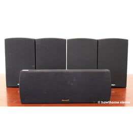 Paradigm Paradigm Cinema Series Surround Sound Set Bookshelf Speakers USED