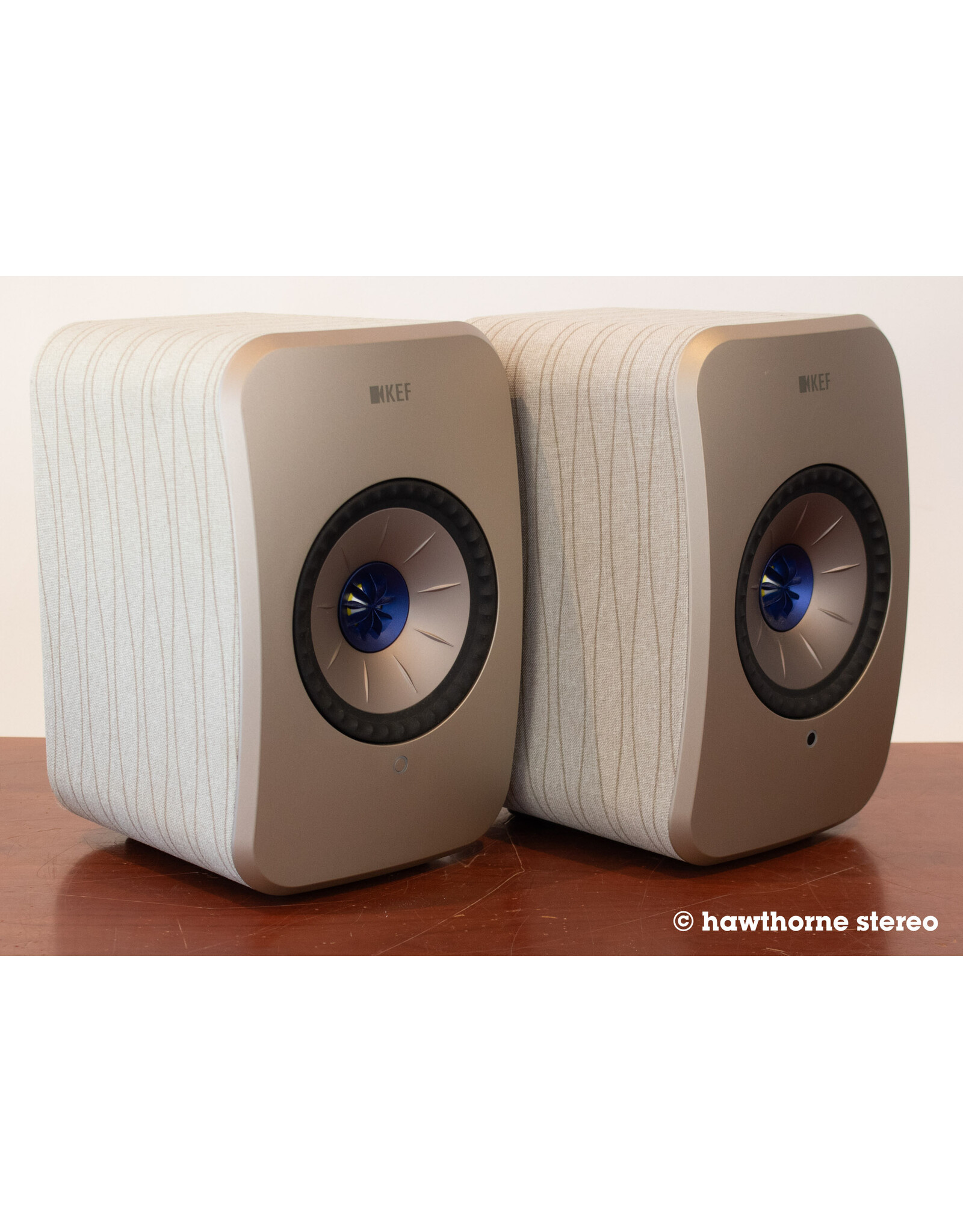 KEF KEF LSX II Soundwave Powered Speakers USED