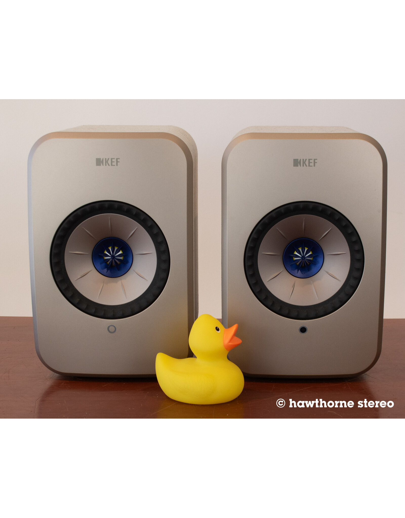 KEF KEF LSX II Soundwave Powered Speakers USED