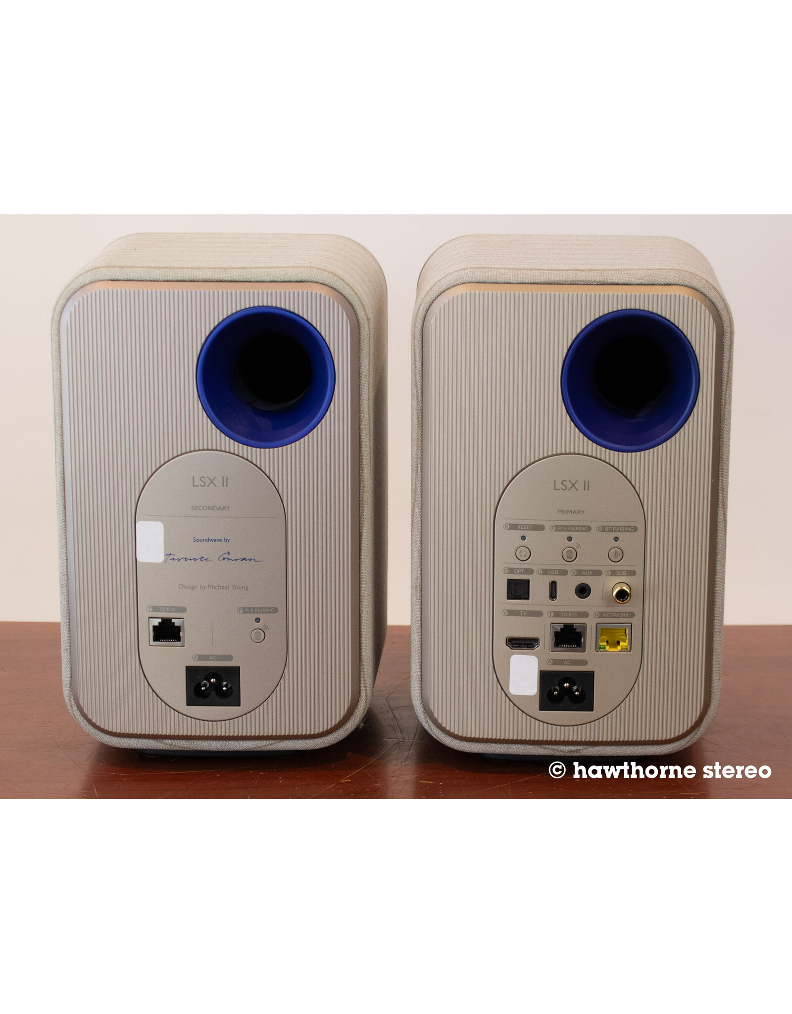 KEF KEF LSX II Soundwave Powered Speakers USED