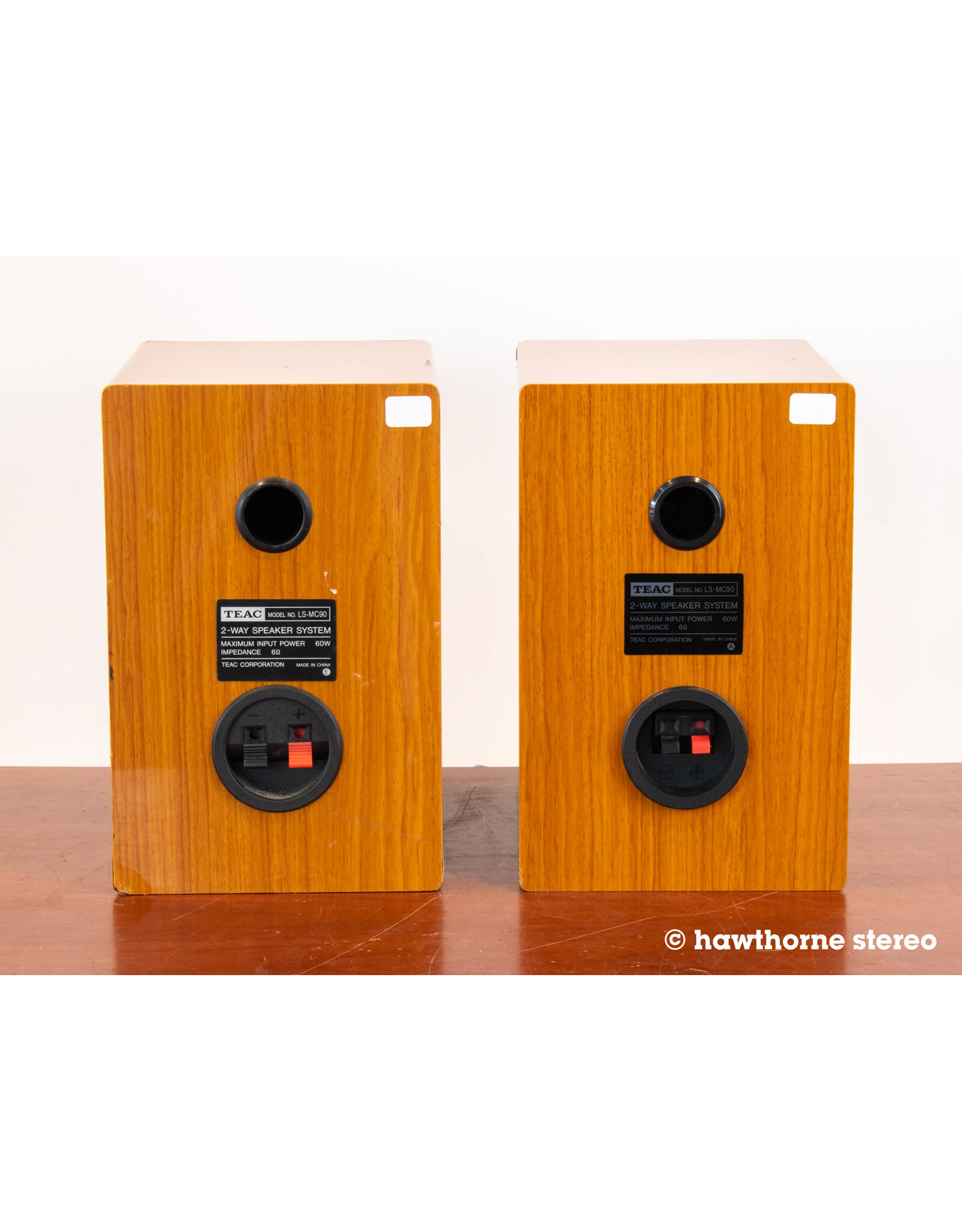 Teac Teac LS-MC90 Bookshelf Speakers USED