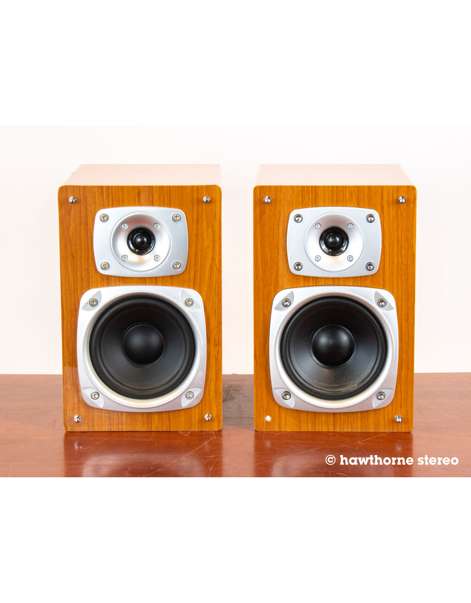 Teac Teac LS-MC90 Bookshelf Speakers USED