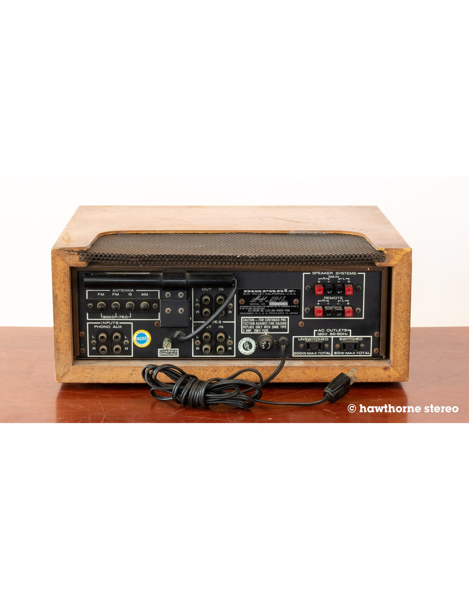 Marantz Marantz 2015 Receiver USED