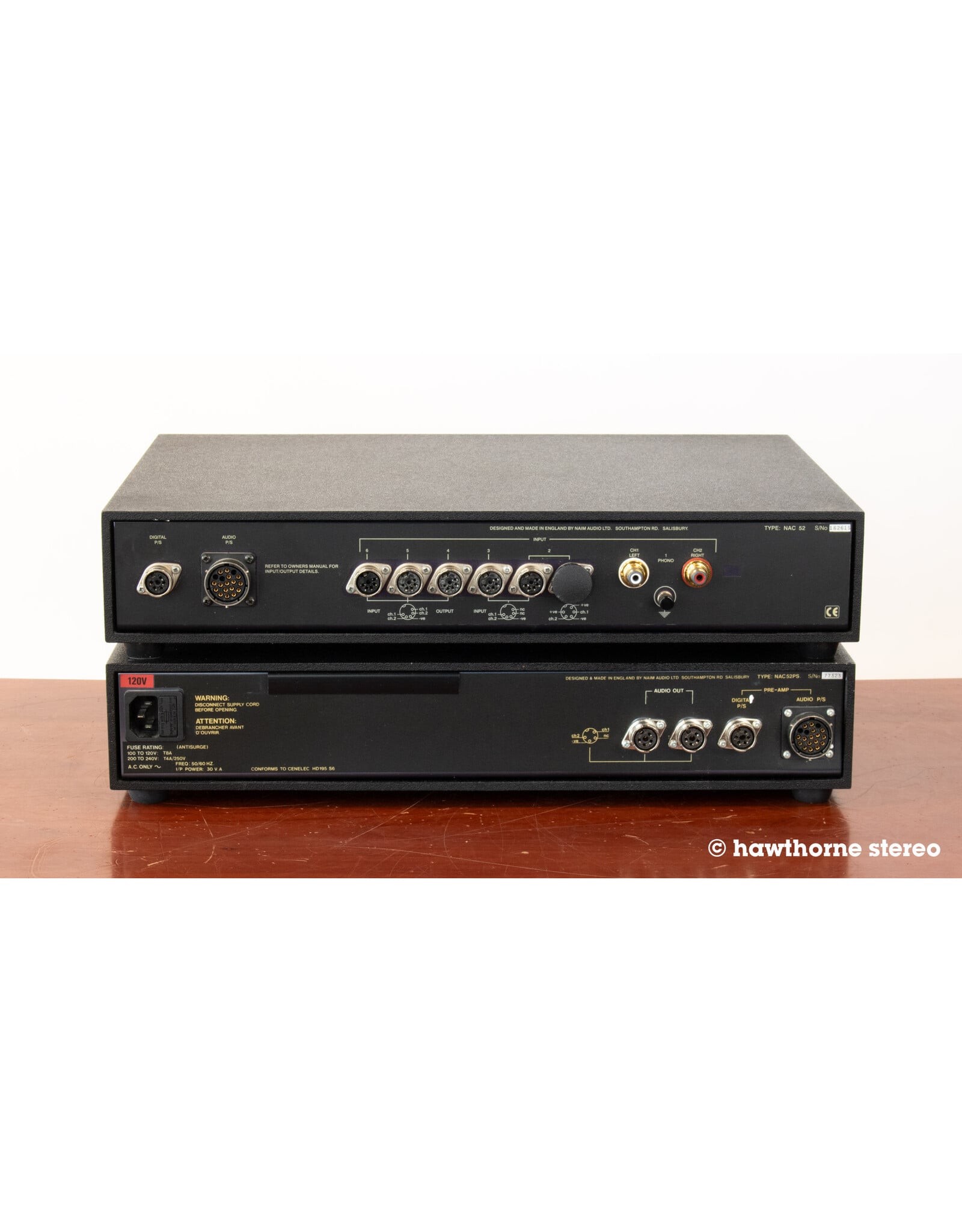 Naim Audio Naim Audio NAC 52 SuperCap Preamp USED