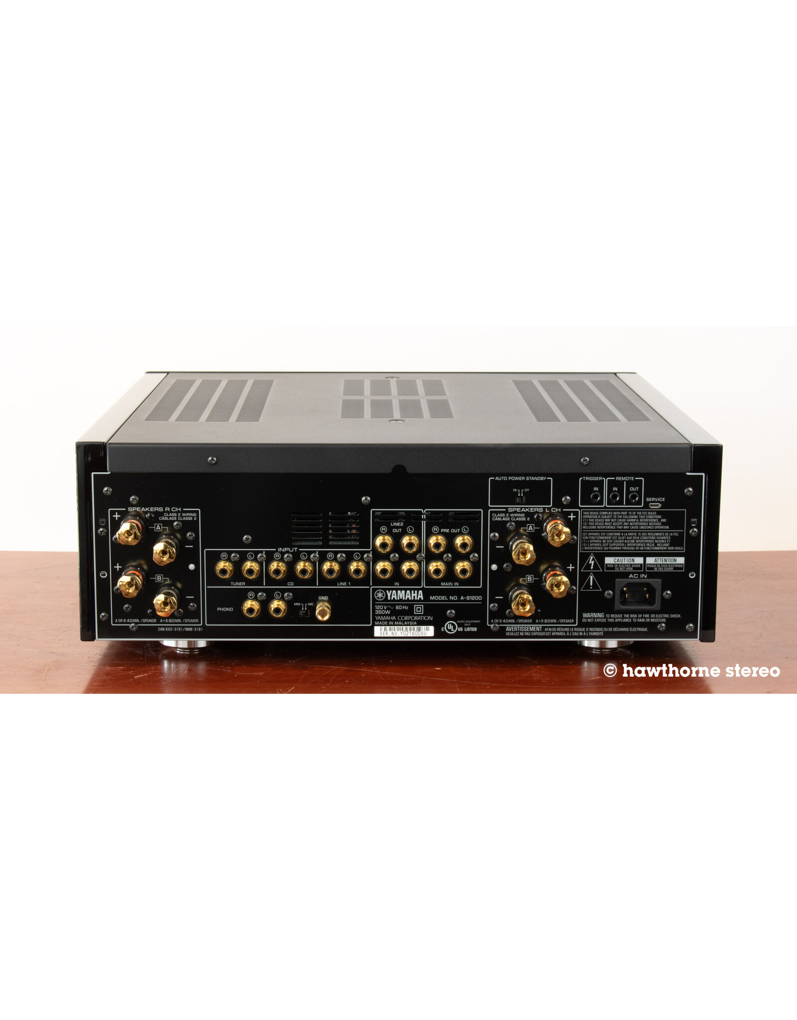 Yamaha Yamaha A-S1200 Integrated Amp USED