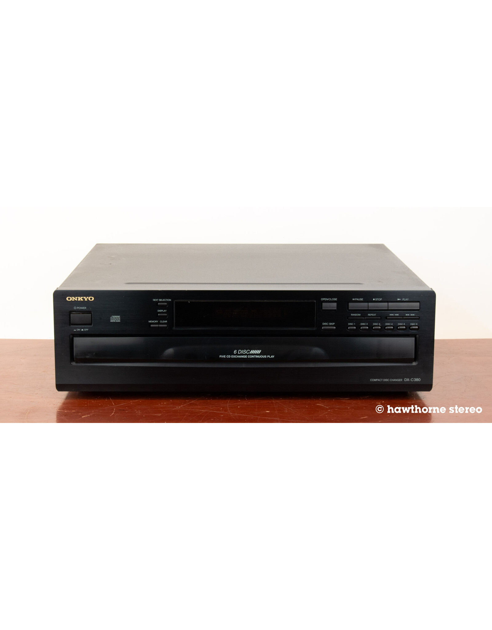 Onkyo Onkyo DX-C380 6-Disc CD Player USED