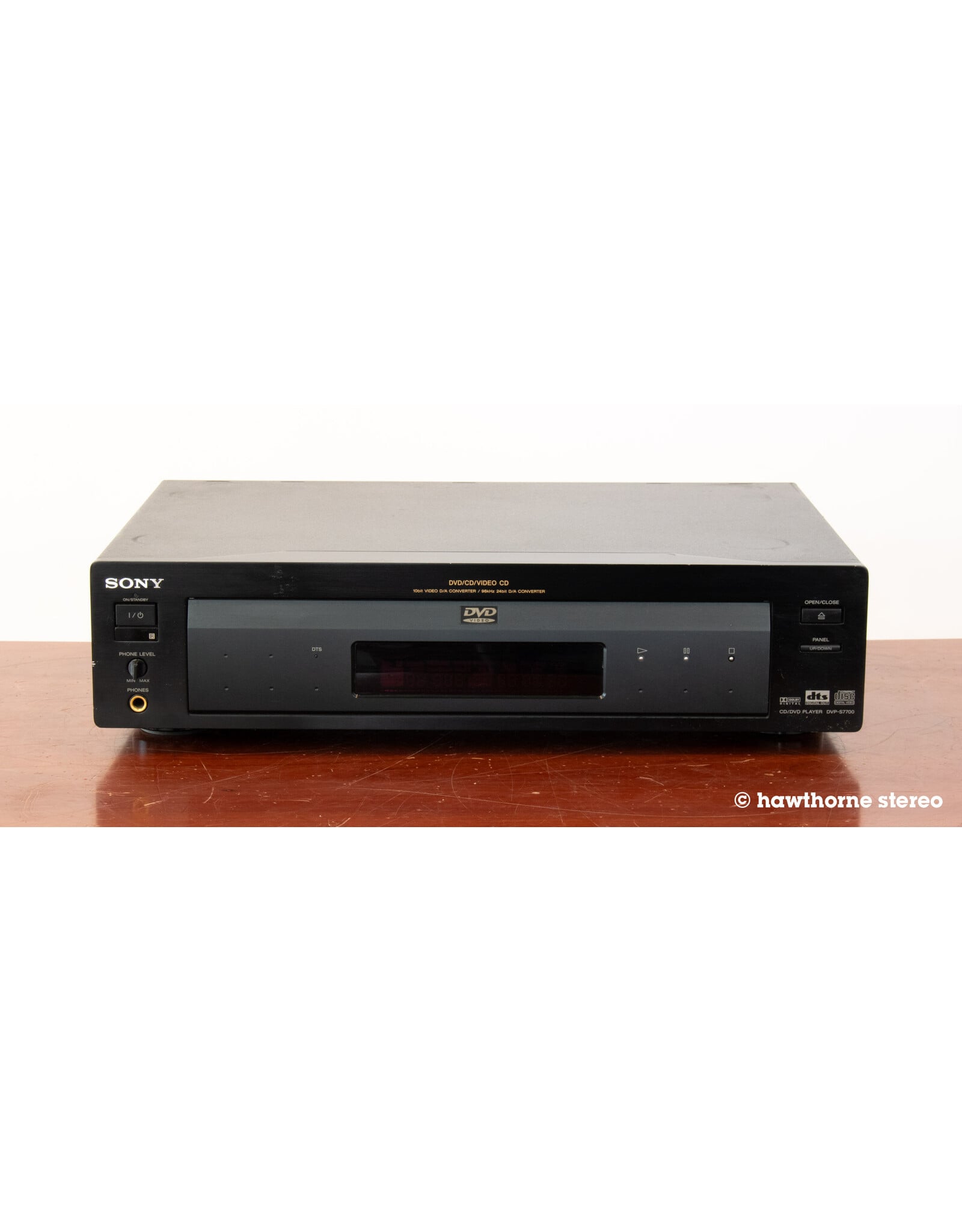 Sony Sony DVP-S7700 DVD CD Player USED