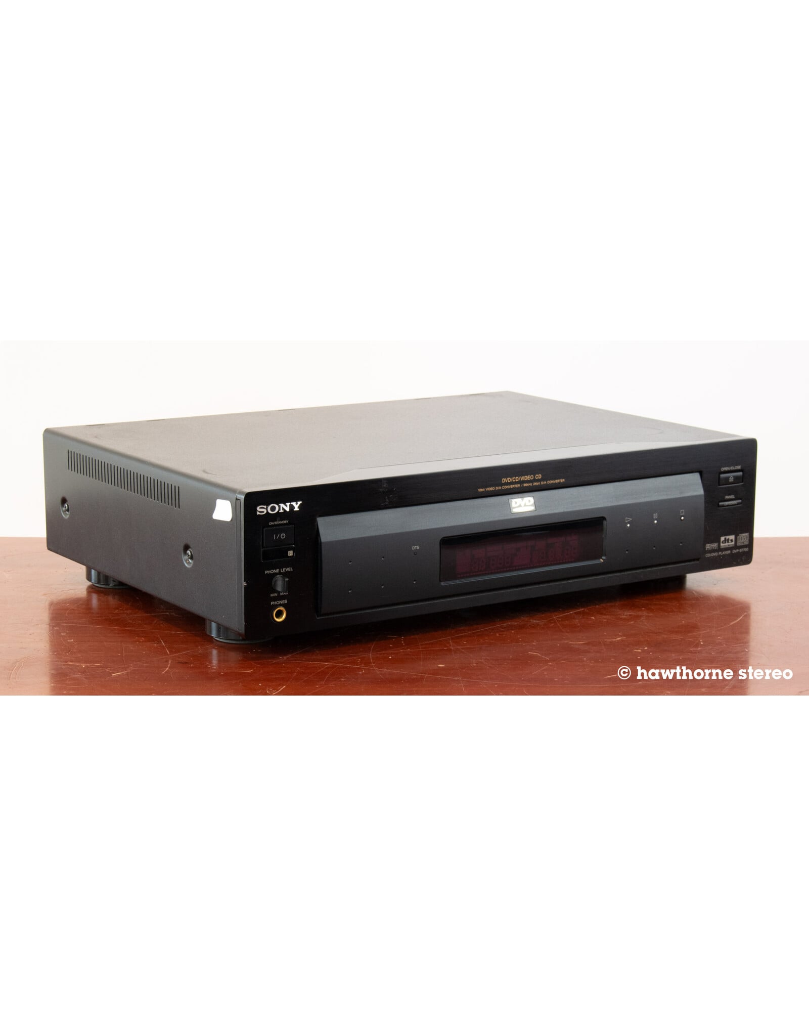 Sony Sony DVP-S7700 DVD CD Player USED