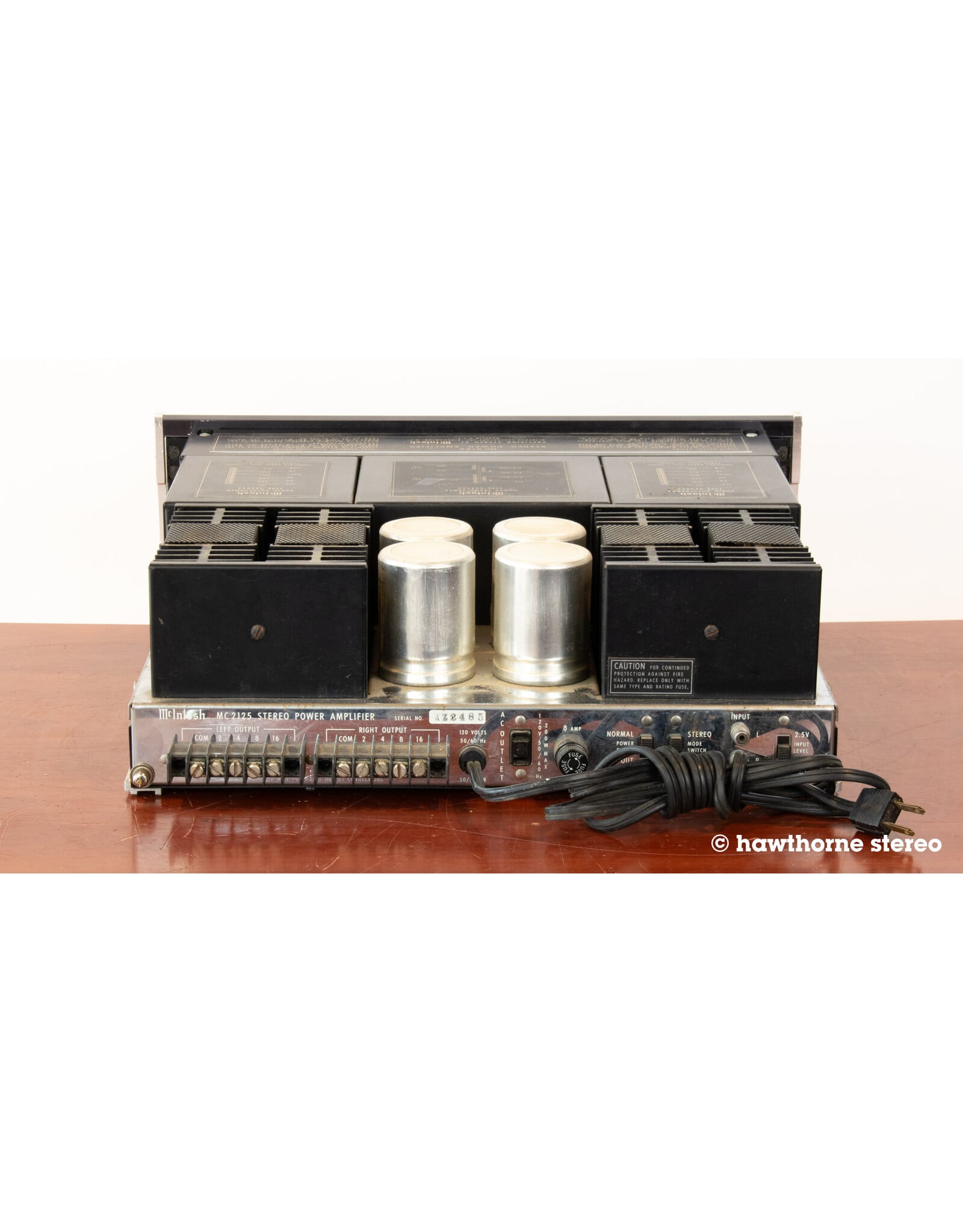 McIntosh McIntosh MC2125 Power Amp USED