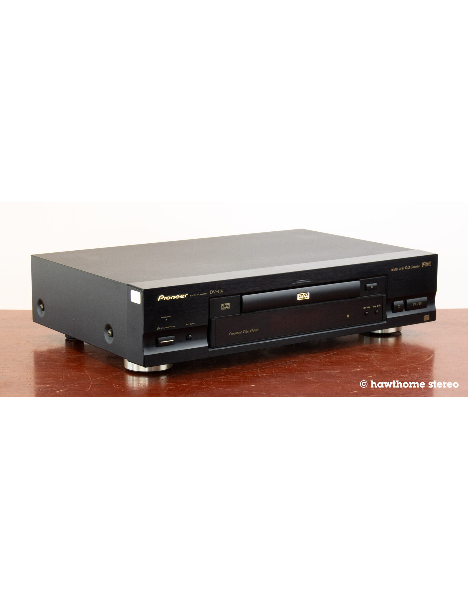 Pioneer Pioneer DV-414 DVD CD Player USED