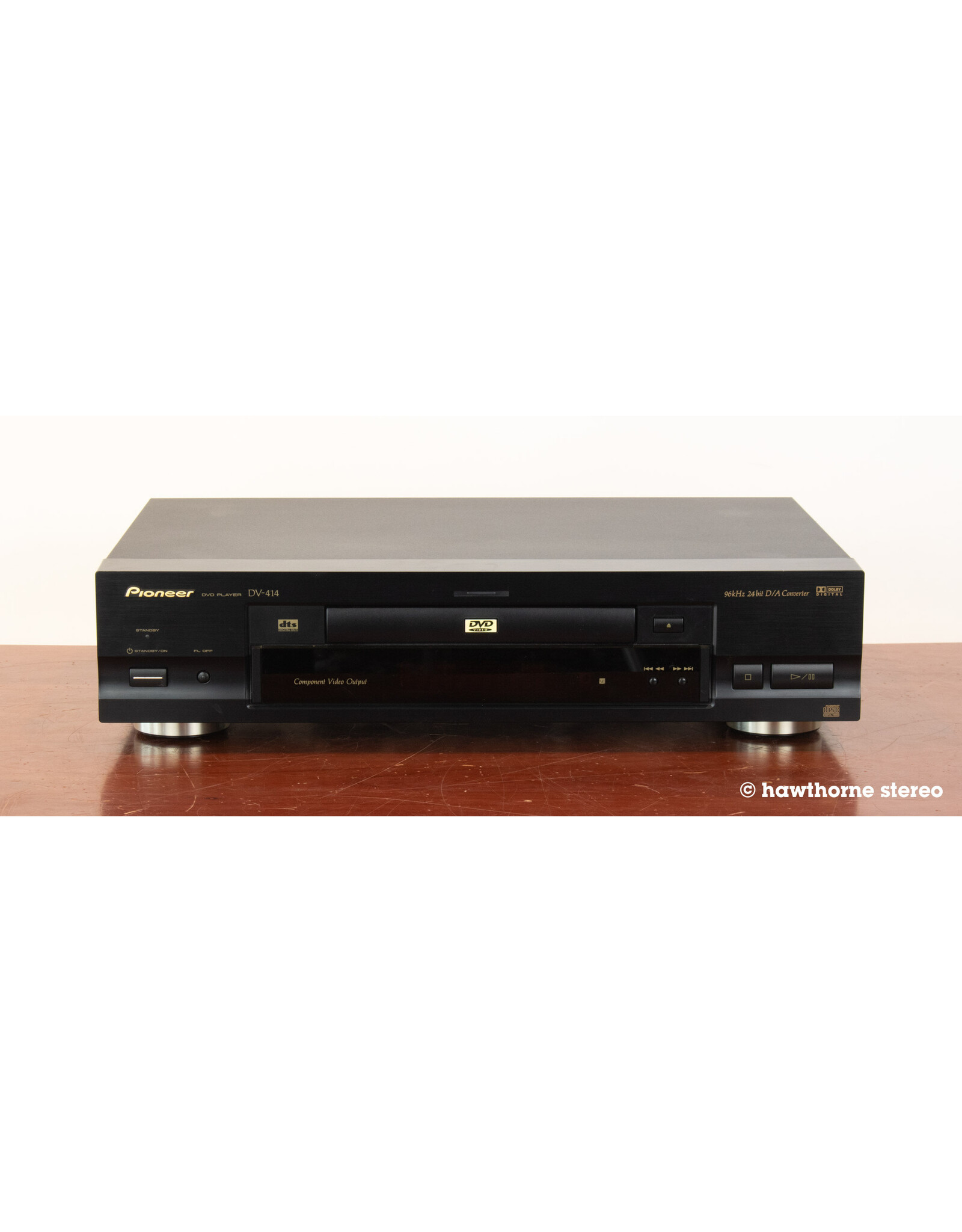 Pioneer Pioneer DV-414 DVD CD Player USED