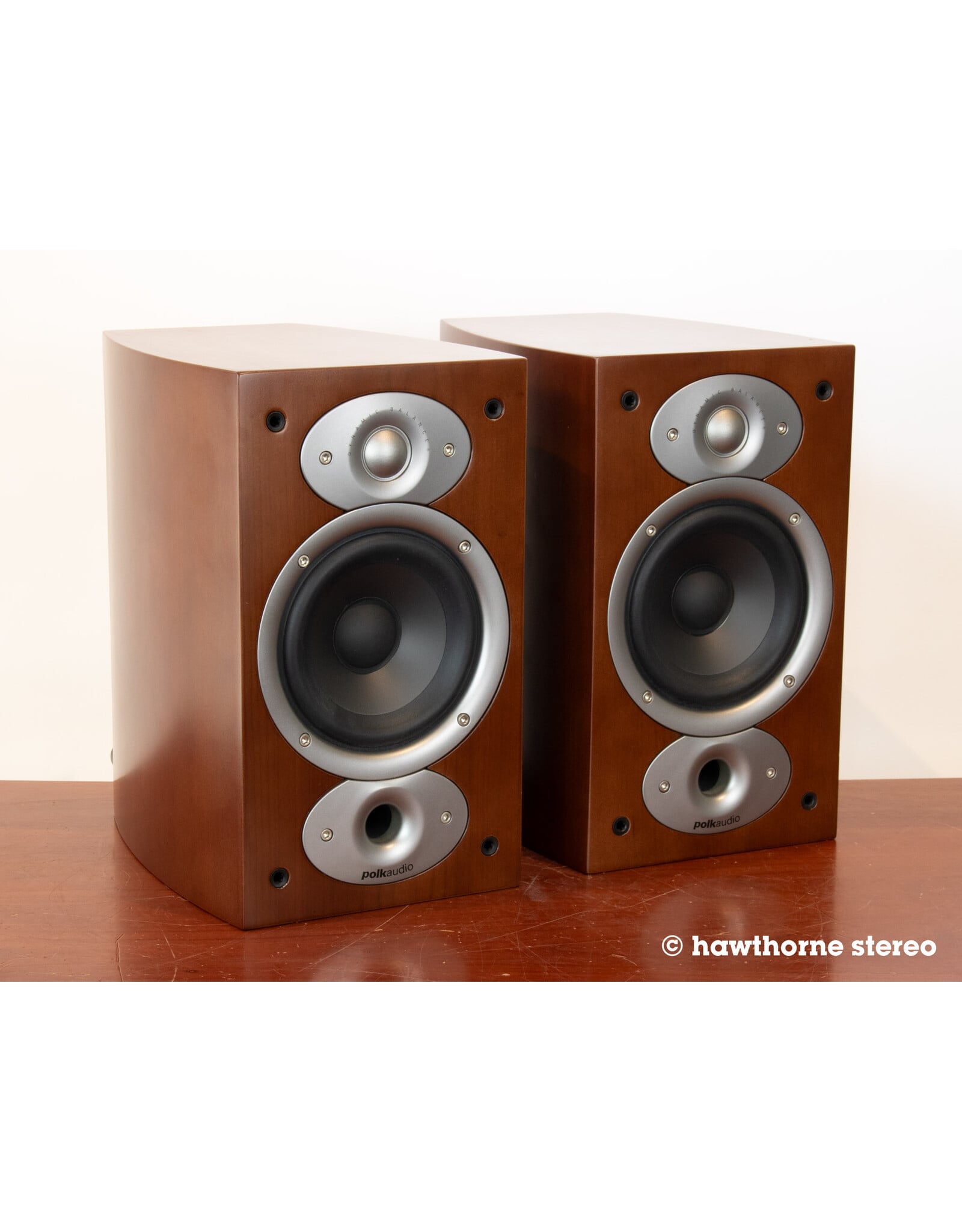 Polk Audio Polk Audio RTi A1 Bookshelf Speakers USED