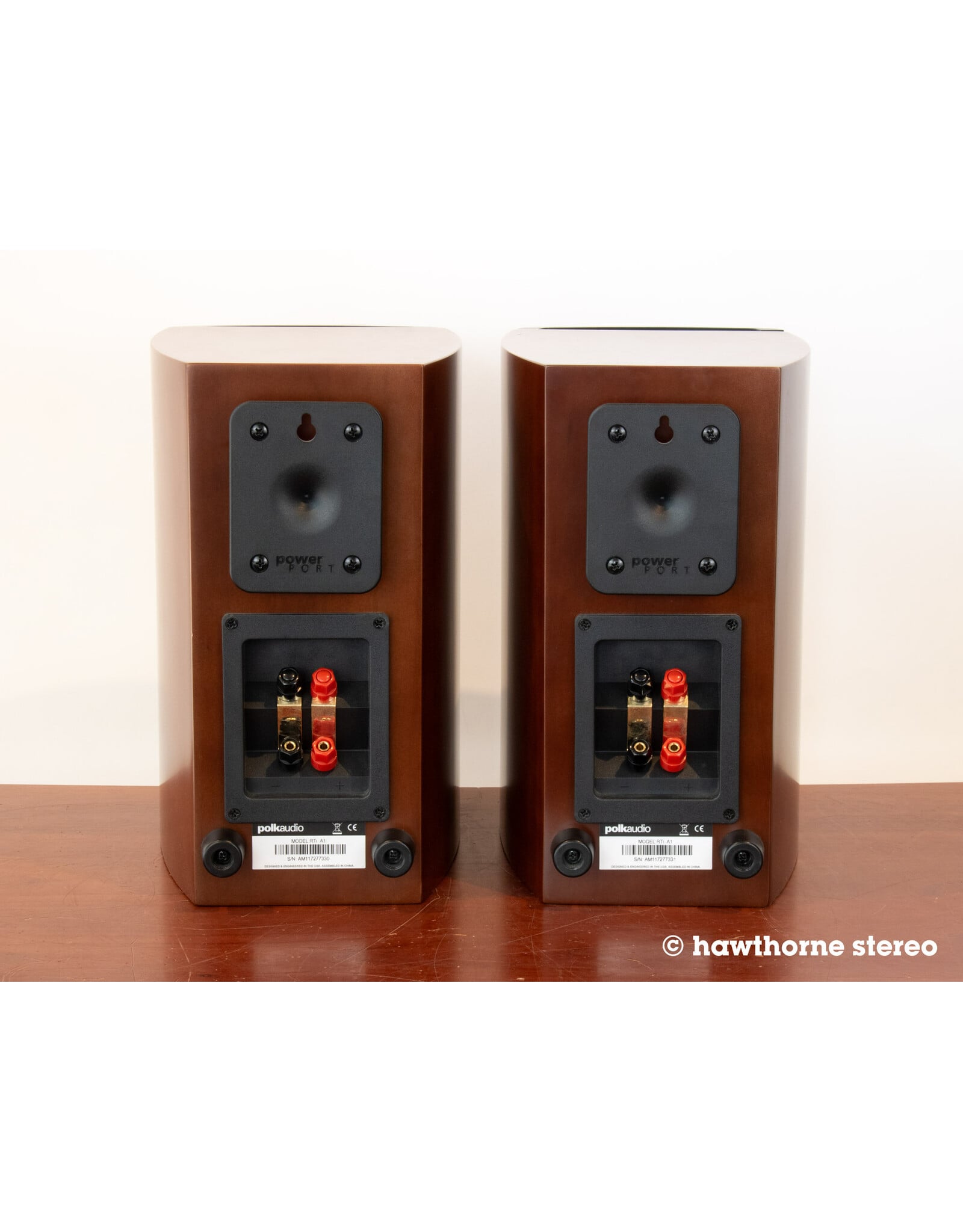 Polk Audio Polk Audio RTi A1 Bookshelf Speakers USED