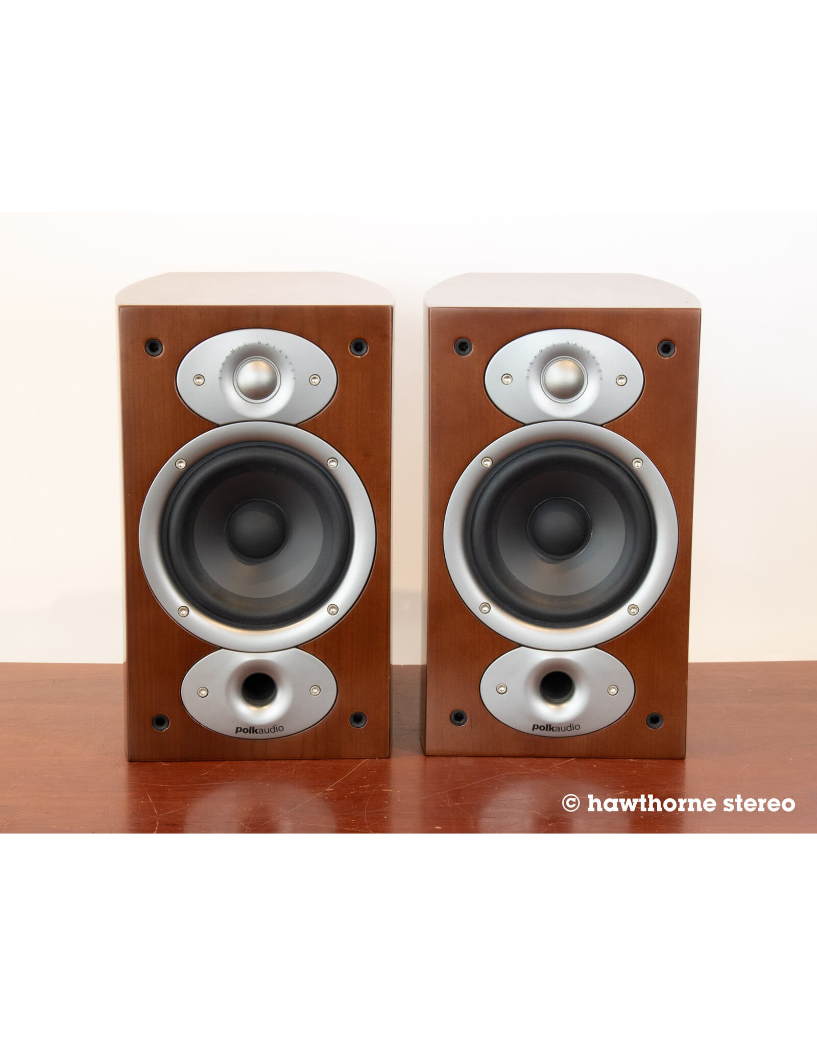 Polk Audio Polk Audio RTi A1 Bookshelf Speakers USED