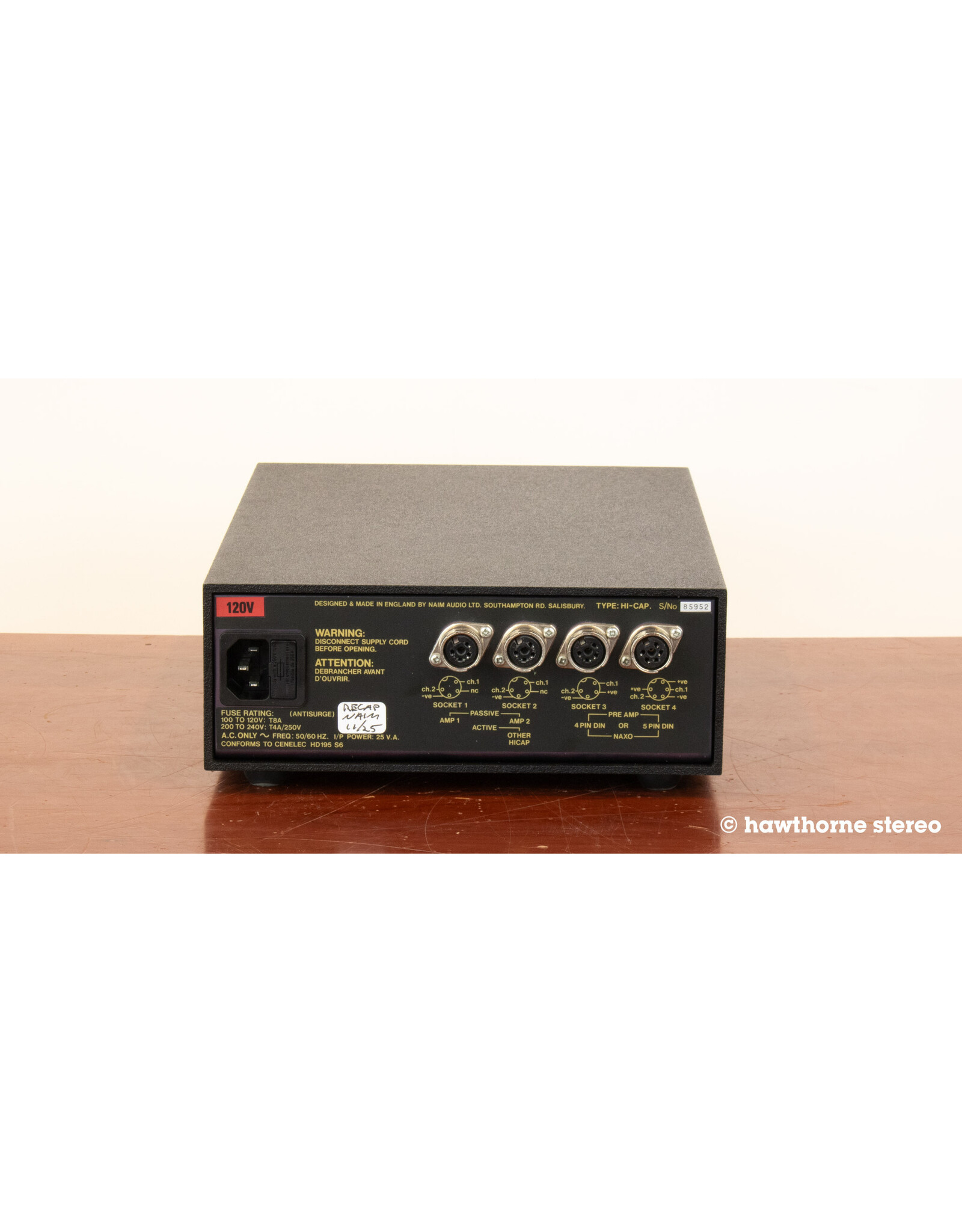 Naim Audio Naim Audio Olive HiCap Power Supply USED