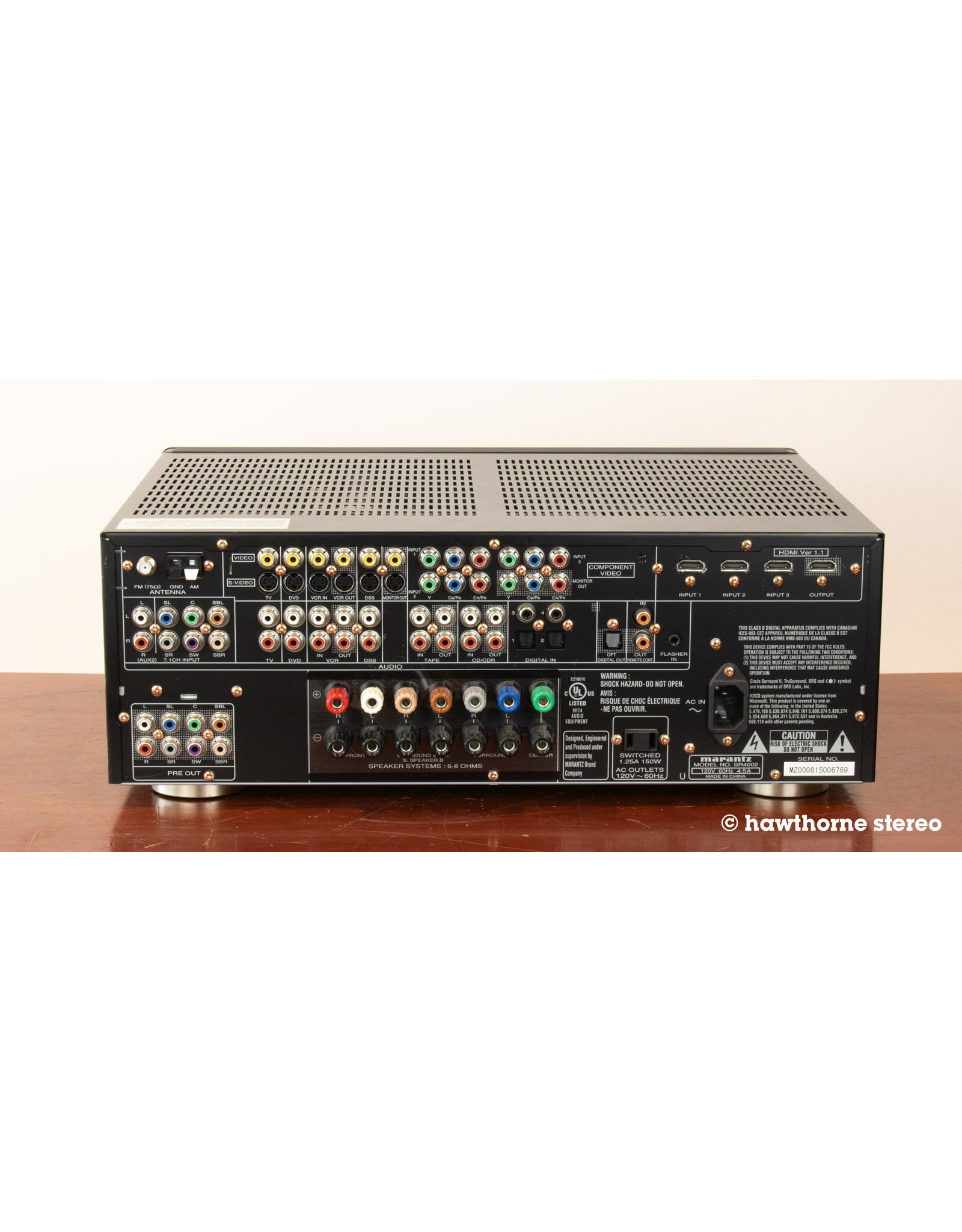 Marantz Marantz SR4002 Receiver USED