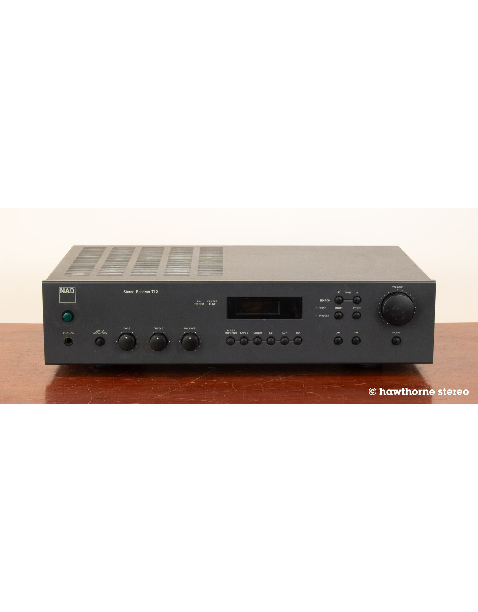 NAD NAD 712 Receiver USED