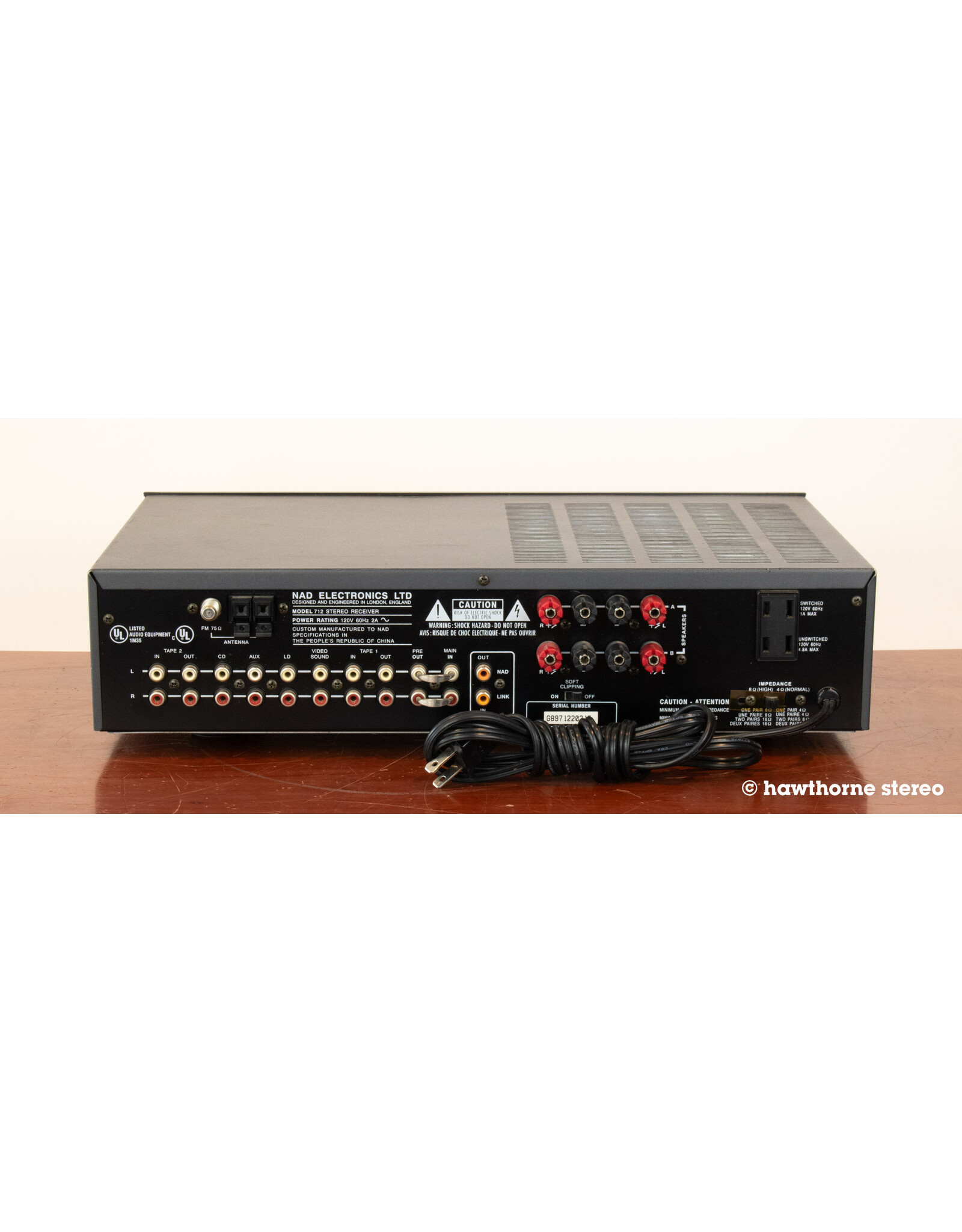 NAD NAD 712 Receiver USED