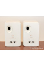 KEF KEF LS50 Meta Mineral White Bookshelf Speakers USED