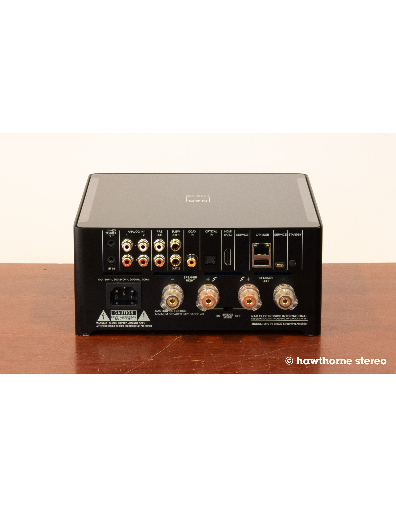 NAD NAD M10 v2 Integrated Amp USED